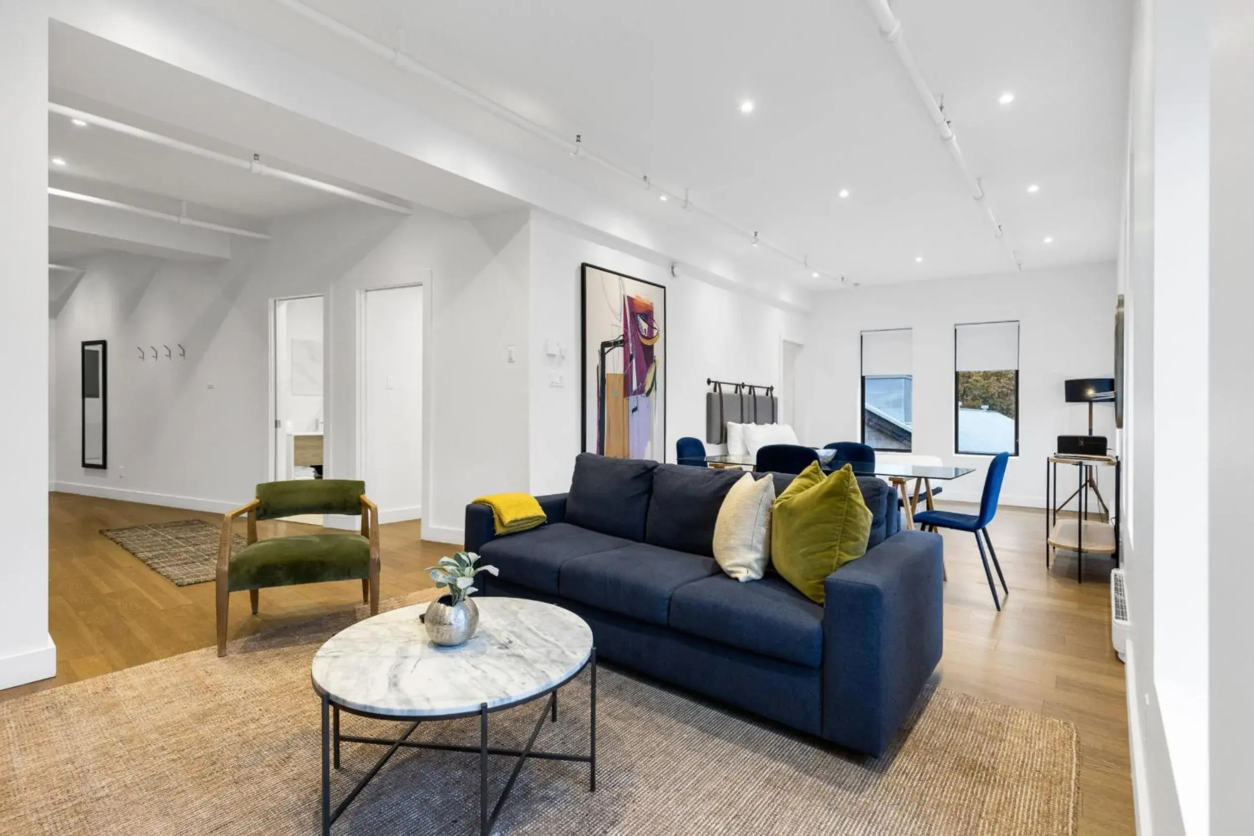 Premium One-Bedroom with Sofa Bed in Bakan- Quartier des Congres, Convention District Premium One-Bedroom with Sofa Bed in Bakan- Quartier des Congres, Convention District