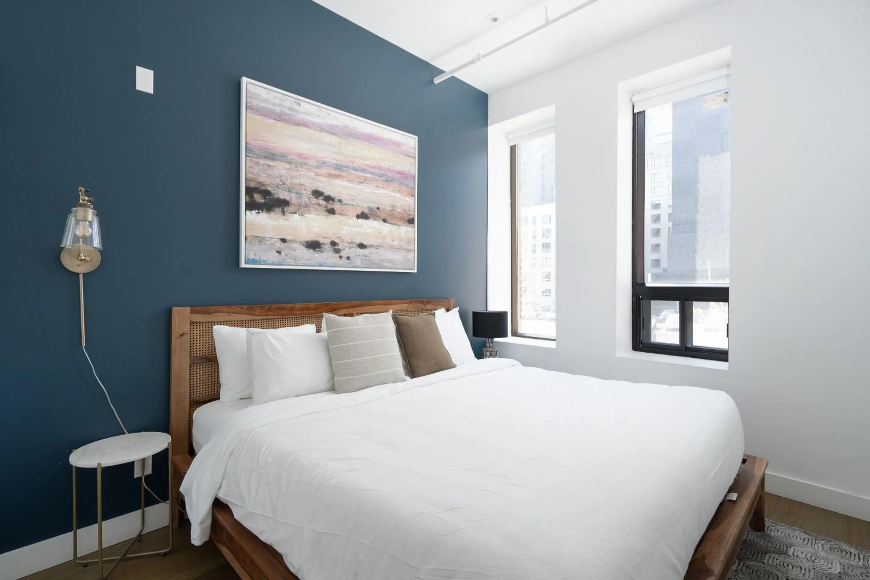 Bed in Bakan- Quartier des Congres, Convention District