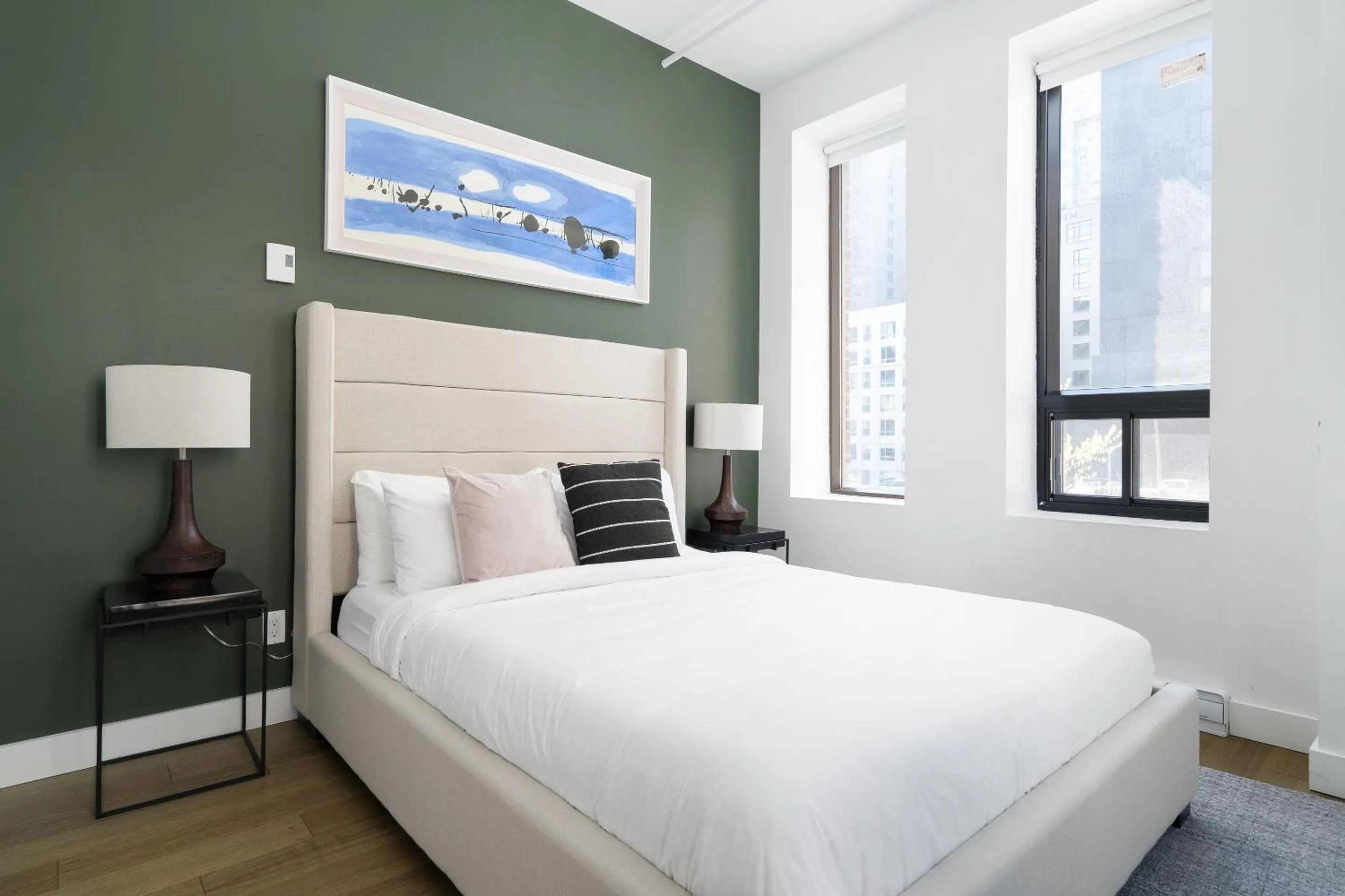 Bed in Bakan- Quartier des Congres, Convention District