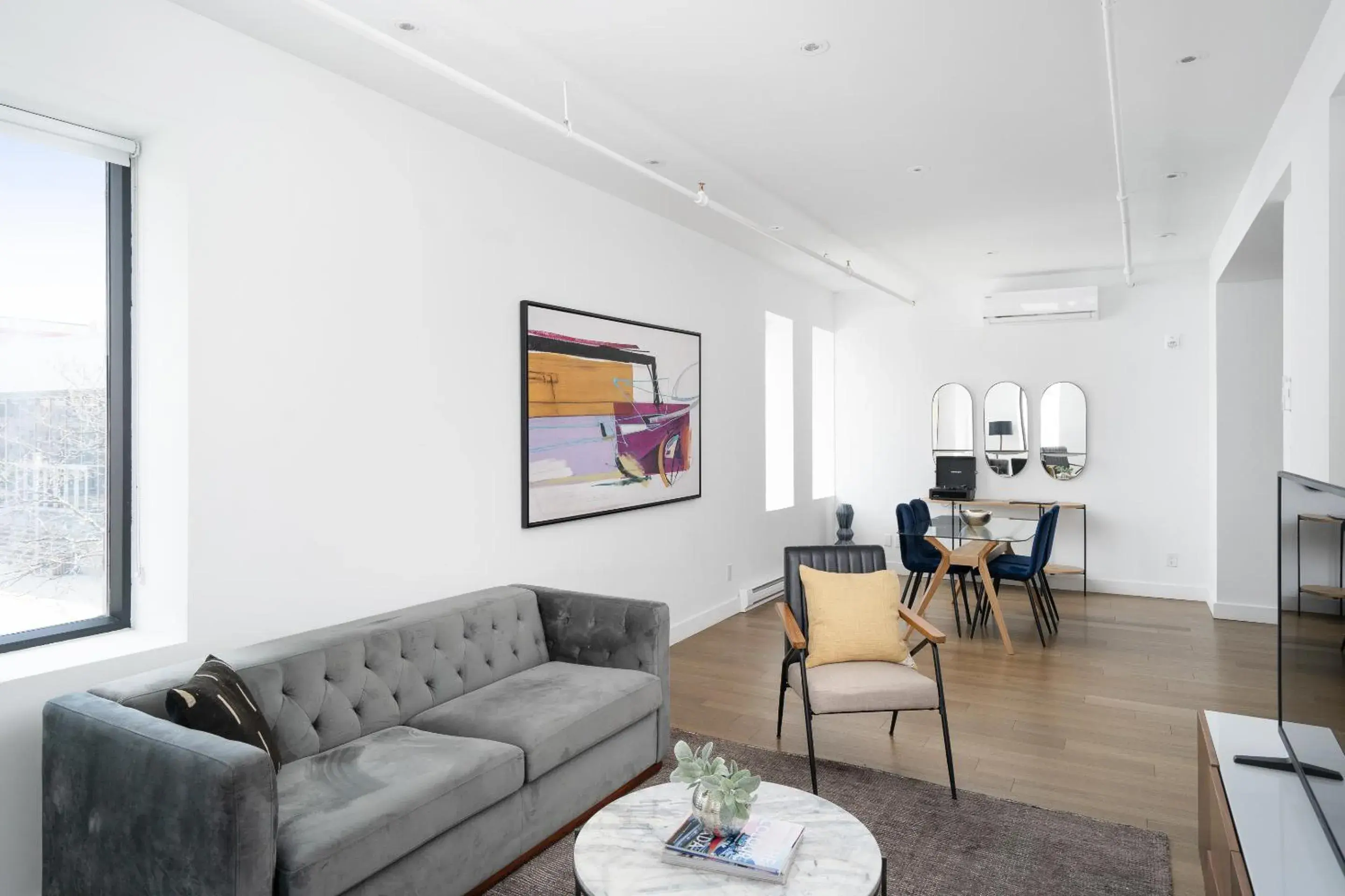 Premium One-Bedroom with Sofa Bed in Bakan- Palais des Congres, Convention Centre Premium One-Bedroom with Sofa Bed in Bakan- Palais des Congres, Convention Centre