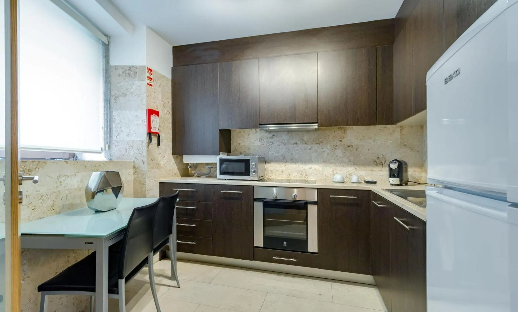 Kitchen or kitchenette in Oca Vitoria Village