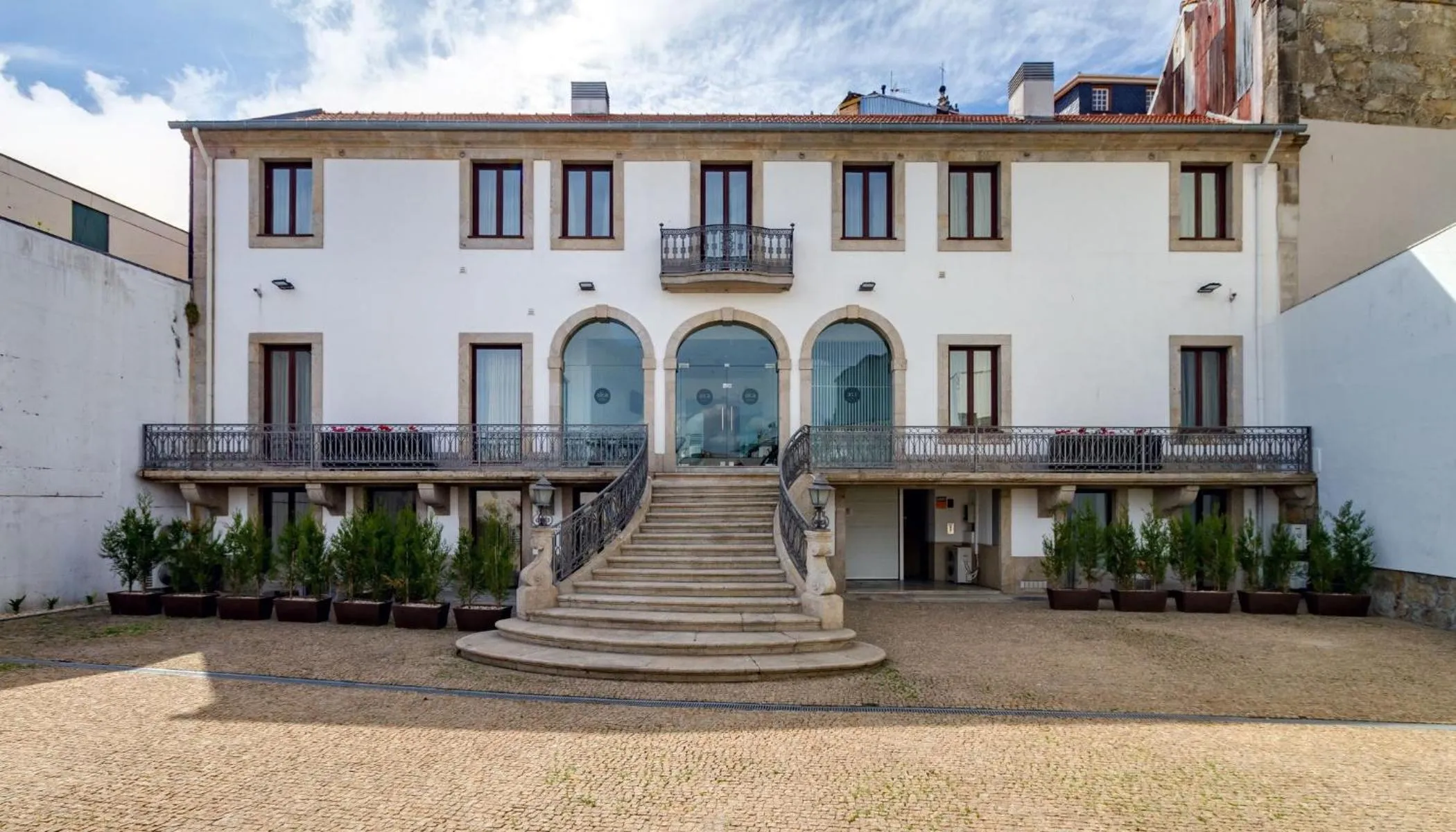 Property building in Oca Vitoria Village