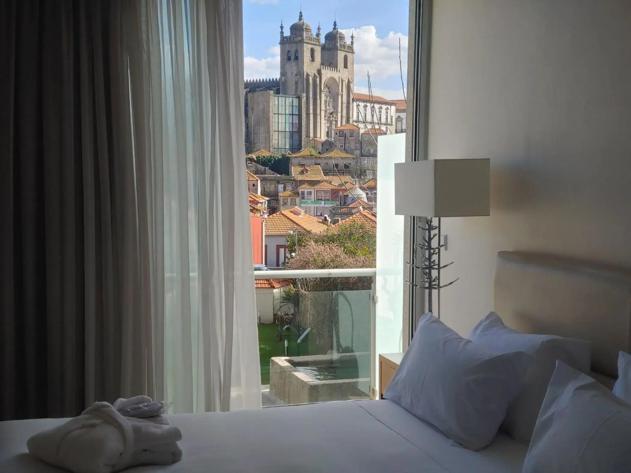 City view, Bed in Oca Vitoria Village City view, Bed in Oca Vitoria Village