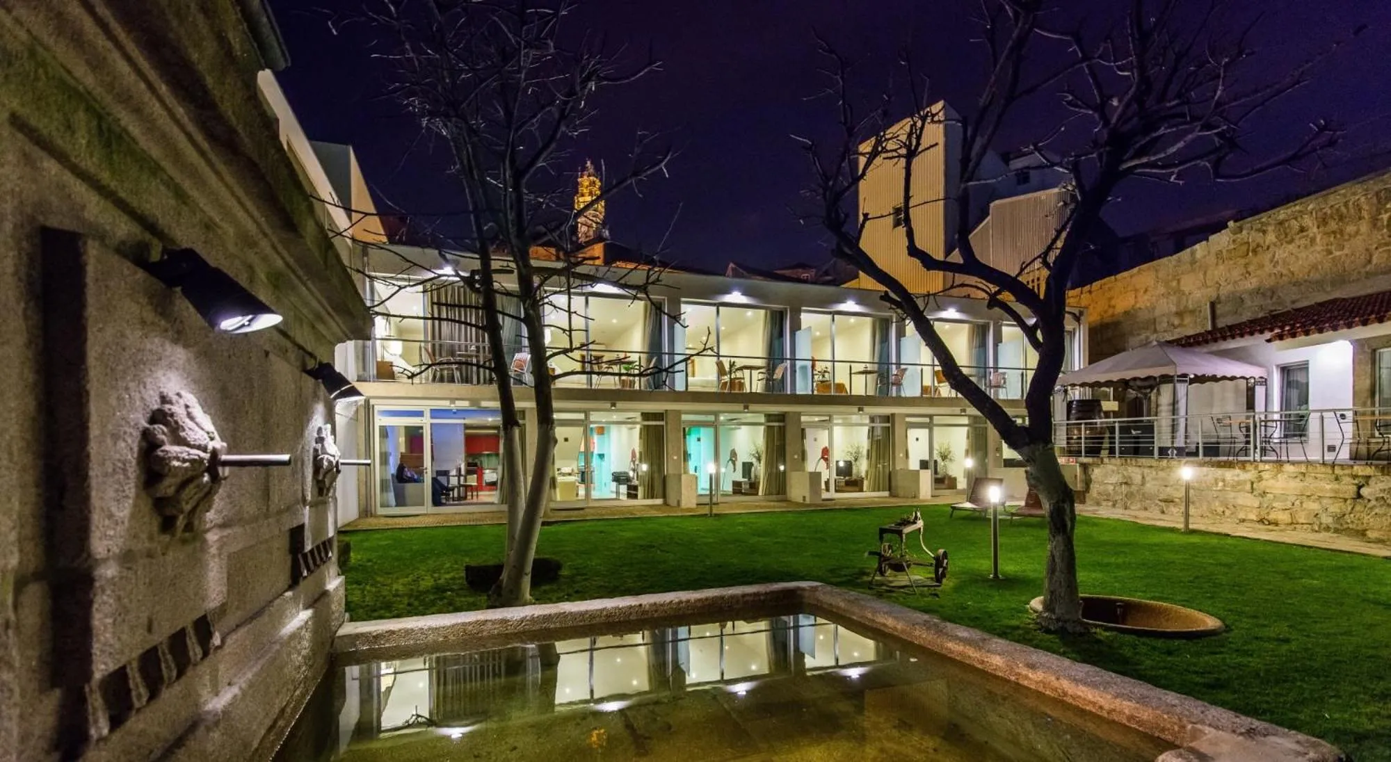 Property building in Oca Vitoria Village