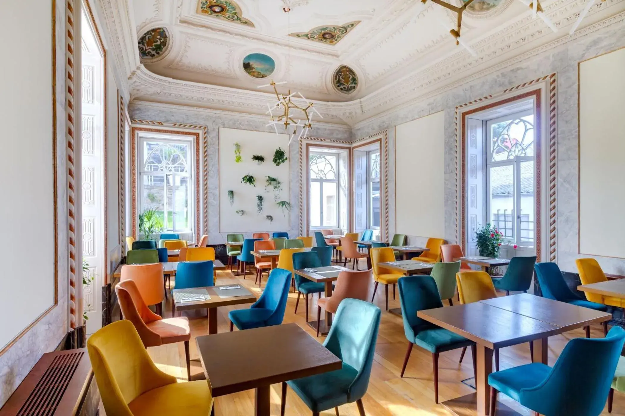 Breakfast in Oca Vitoria Village Breakfast in Oca Vitoria Village