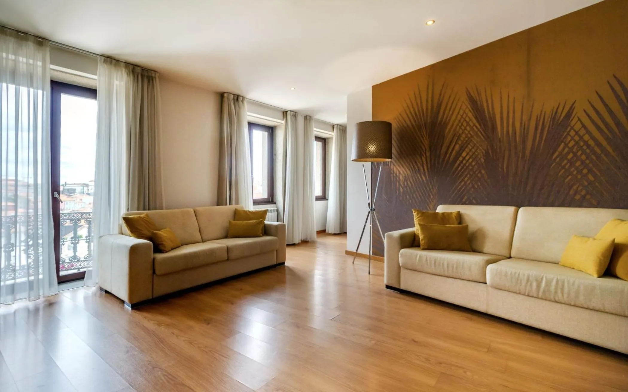 Living room in Oca Vitoria Village