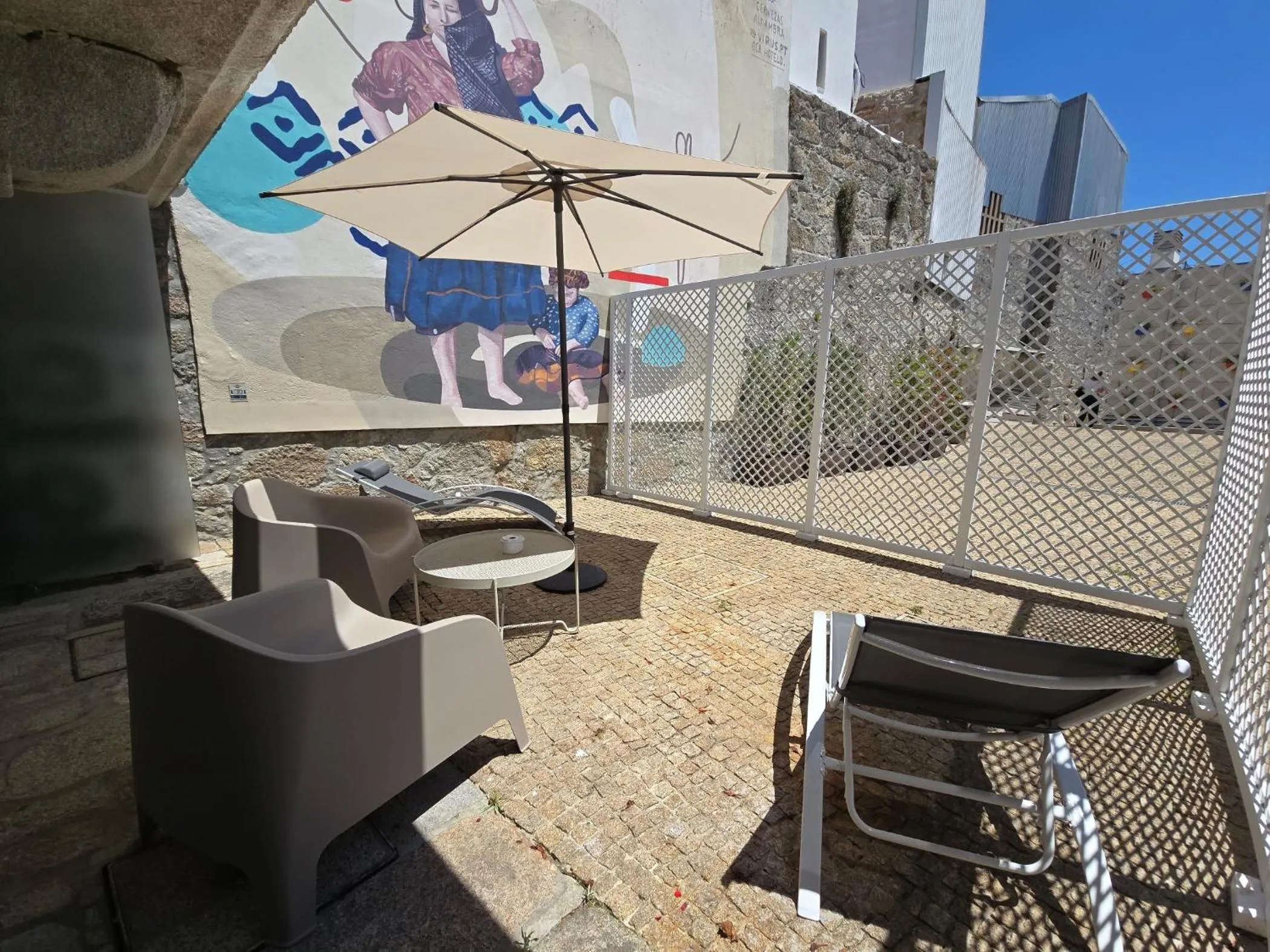 Balcony/Terrace in Oca Vitoria Village