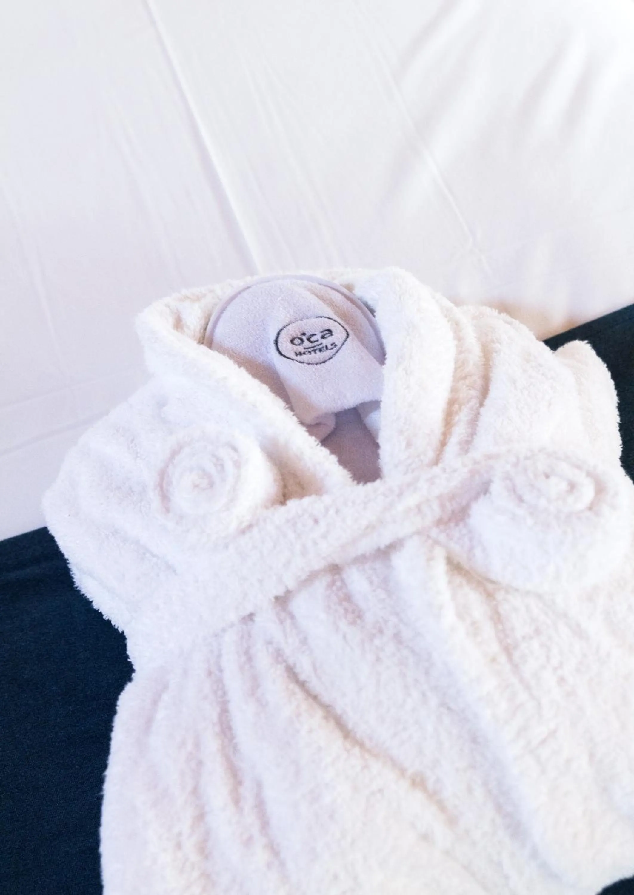 Bathroom in Oca Vitoria Village