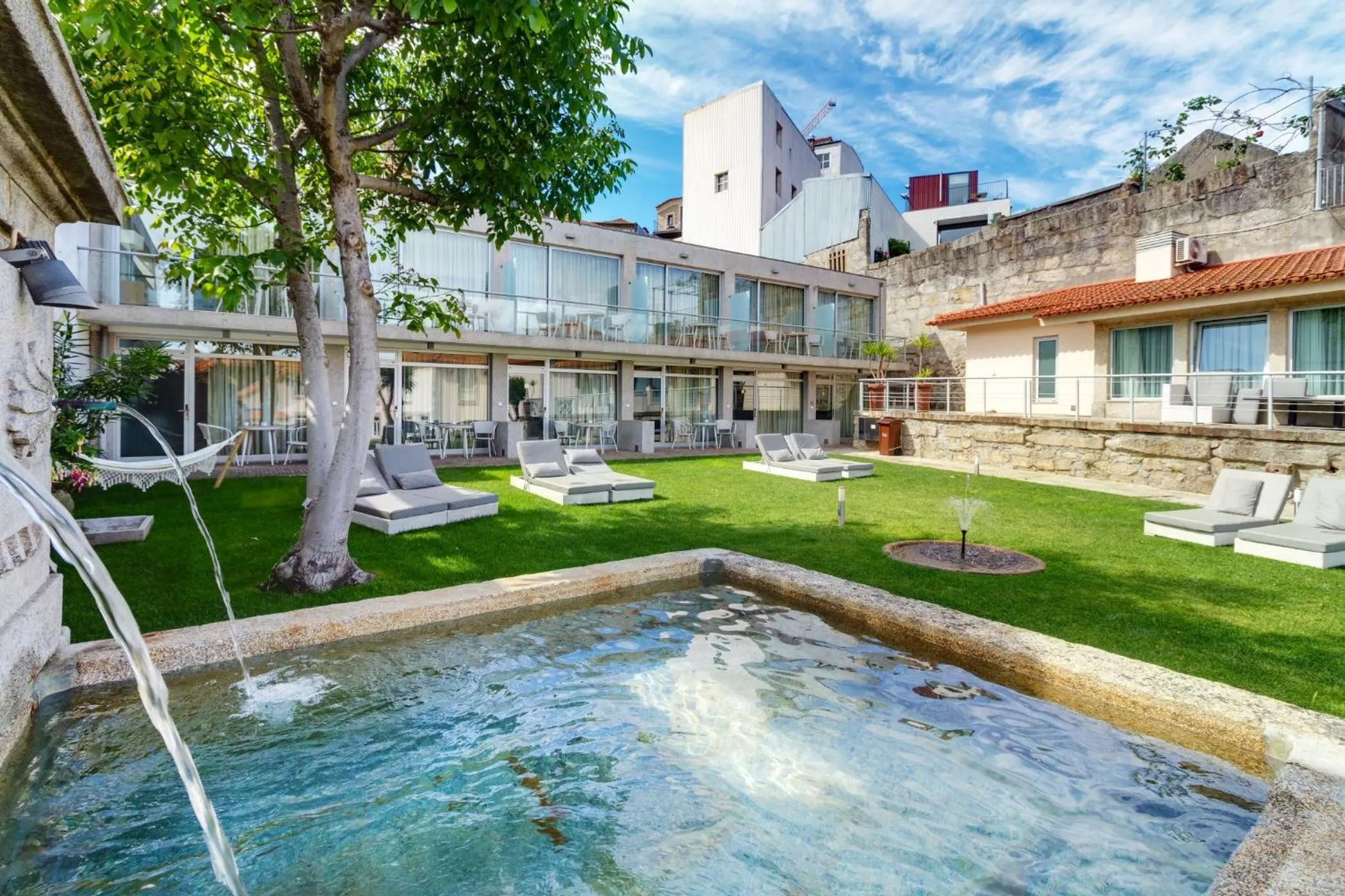 Garden in Oca Vitoria Village