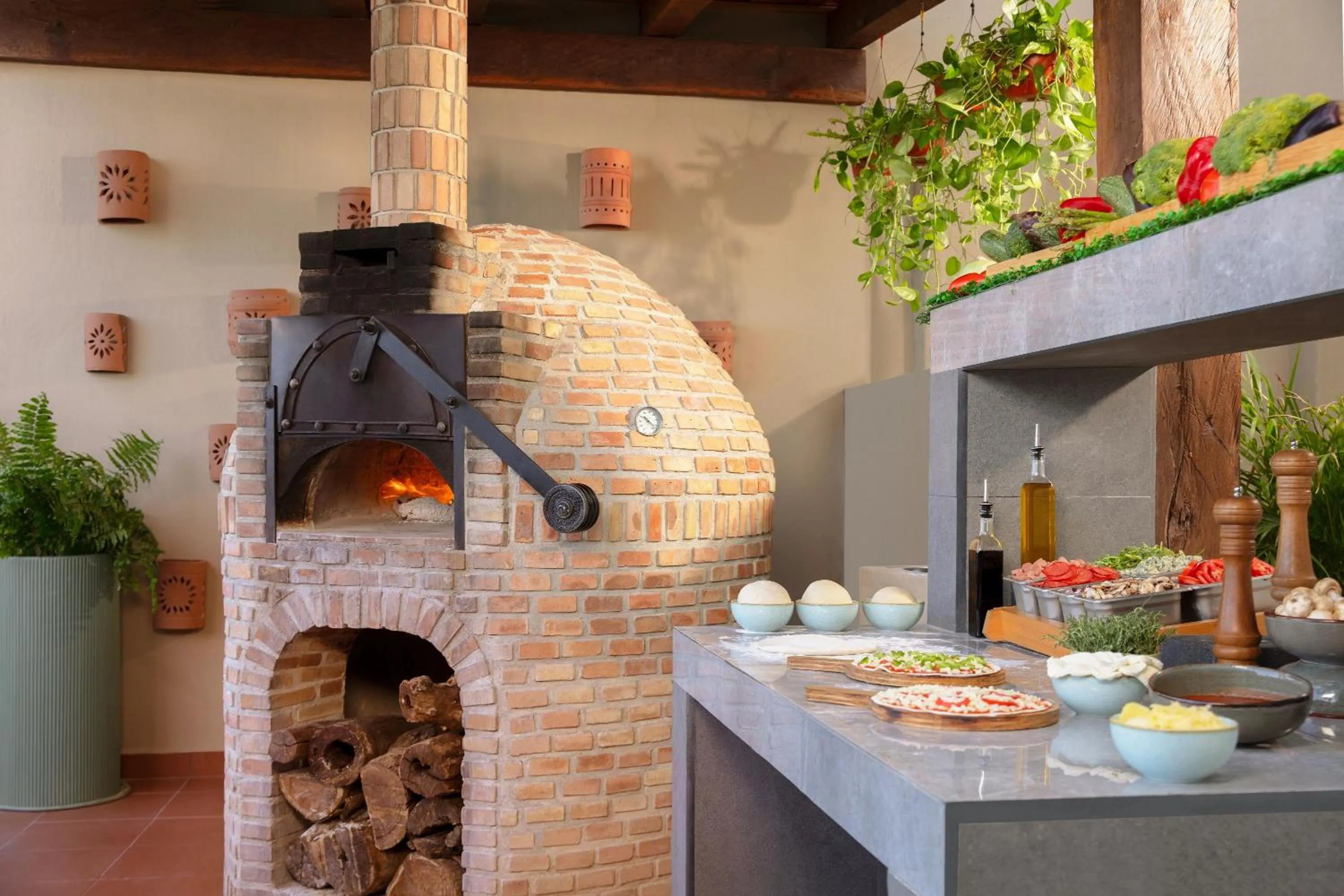 Restaurant/places to eat in Dreams Cozumel Cape Resort & Spa