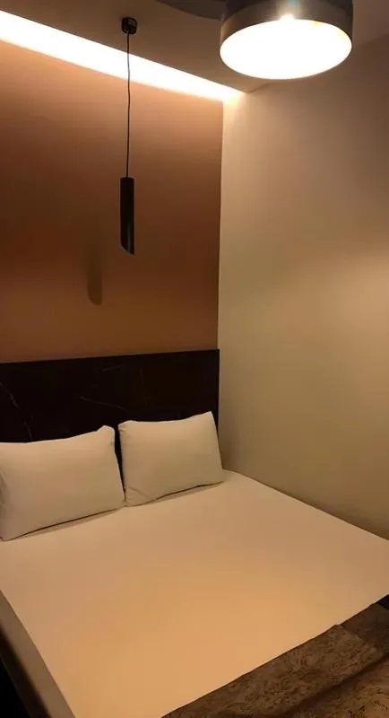 Bed in Meva Otel