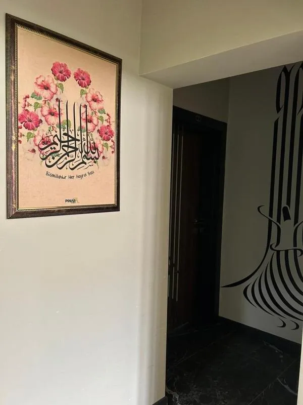 Decorative detail in Meva Otel