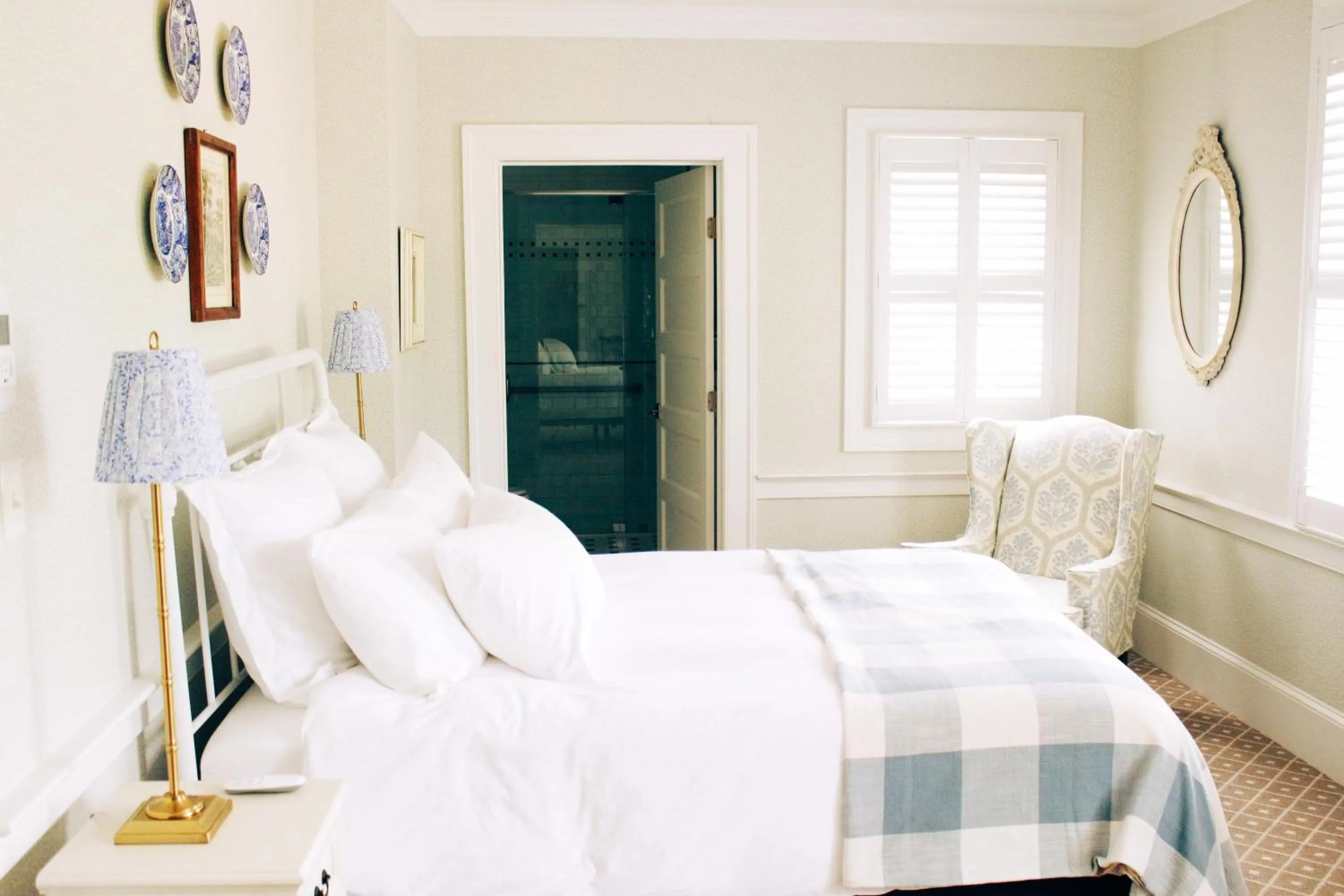 Bed in Mary's Land Farm