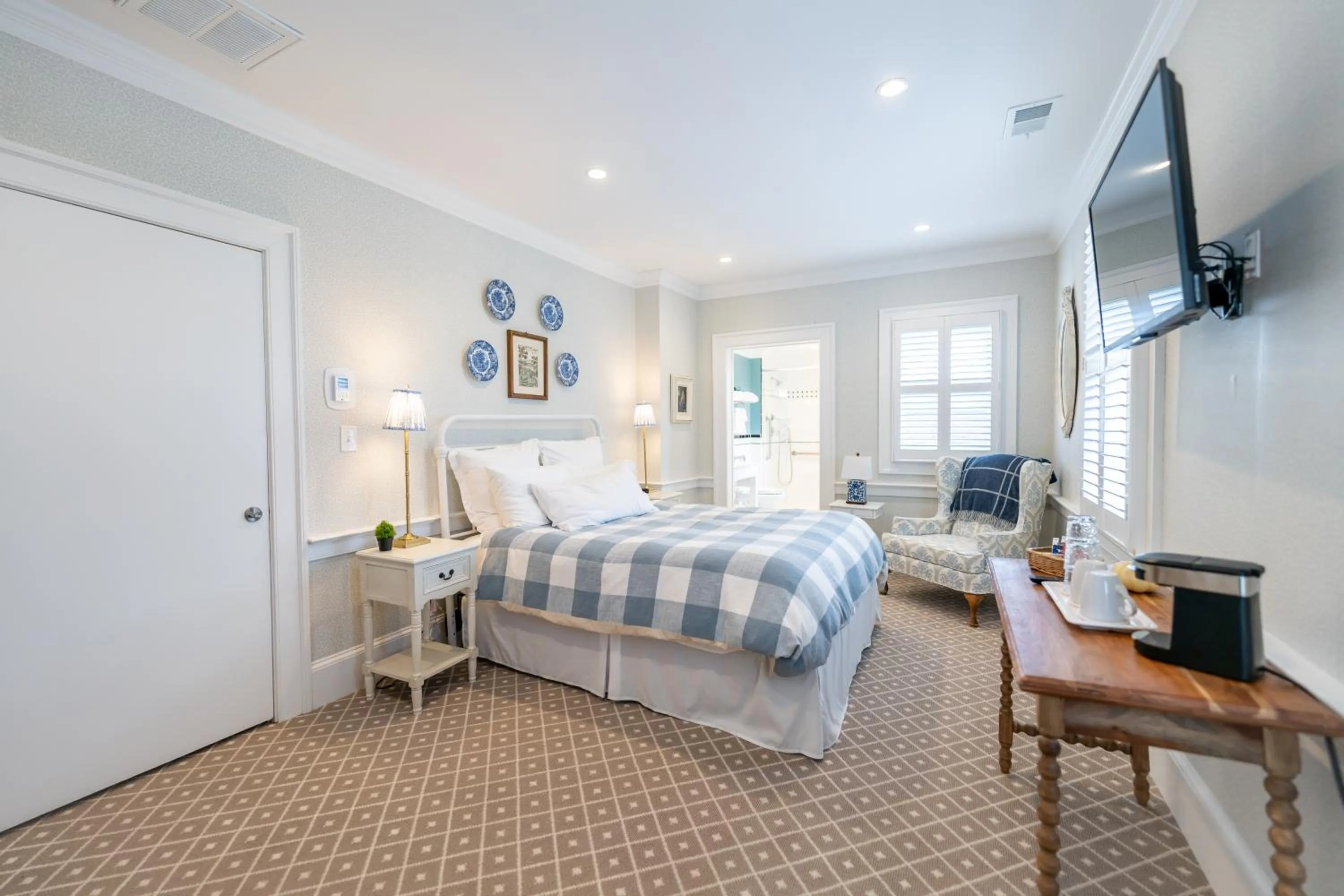 Bed in Mary's Land Farm