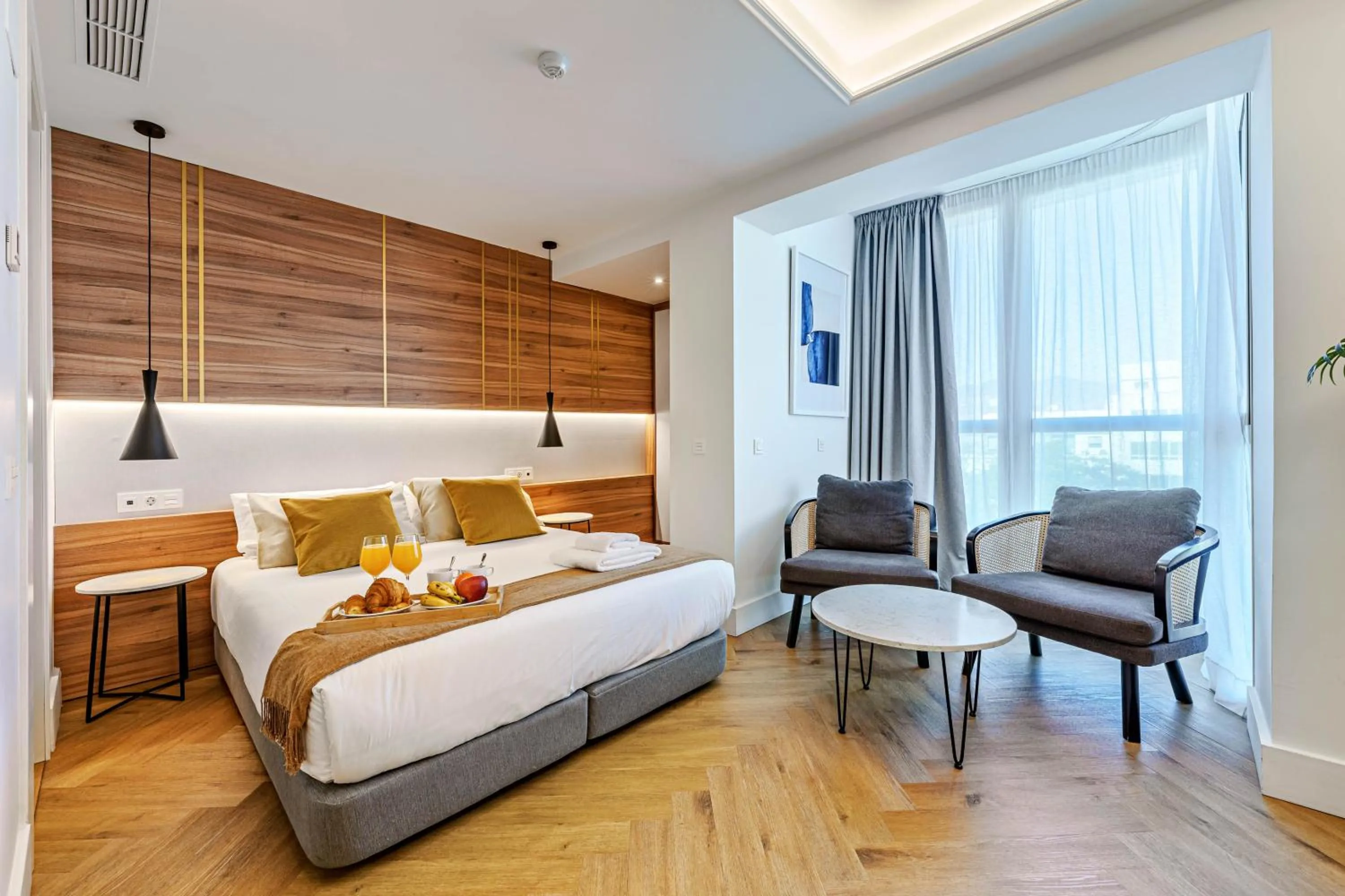 Bed in Gran Alameda Centro