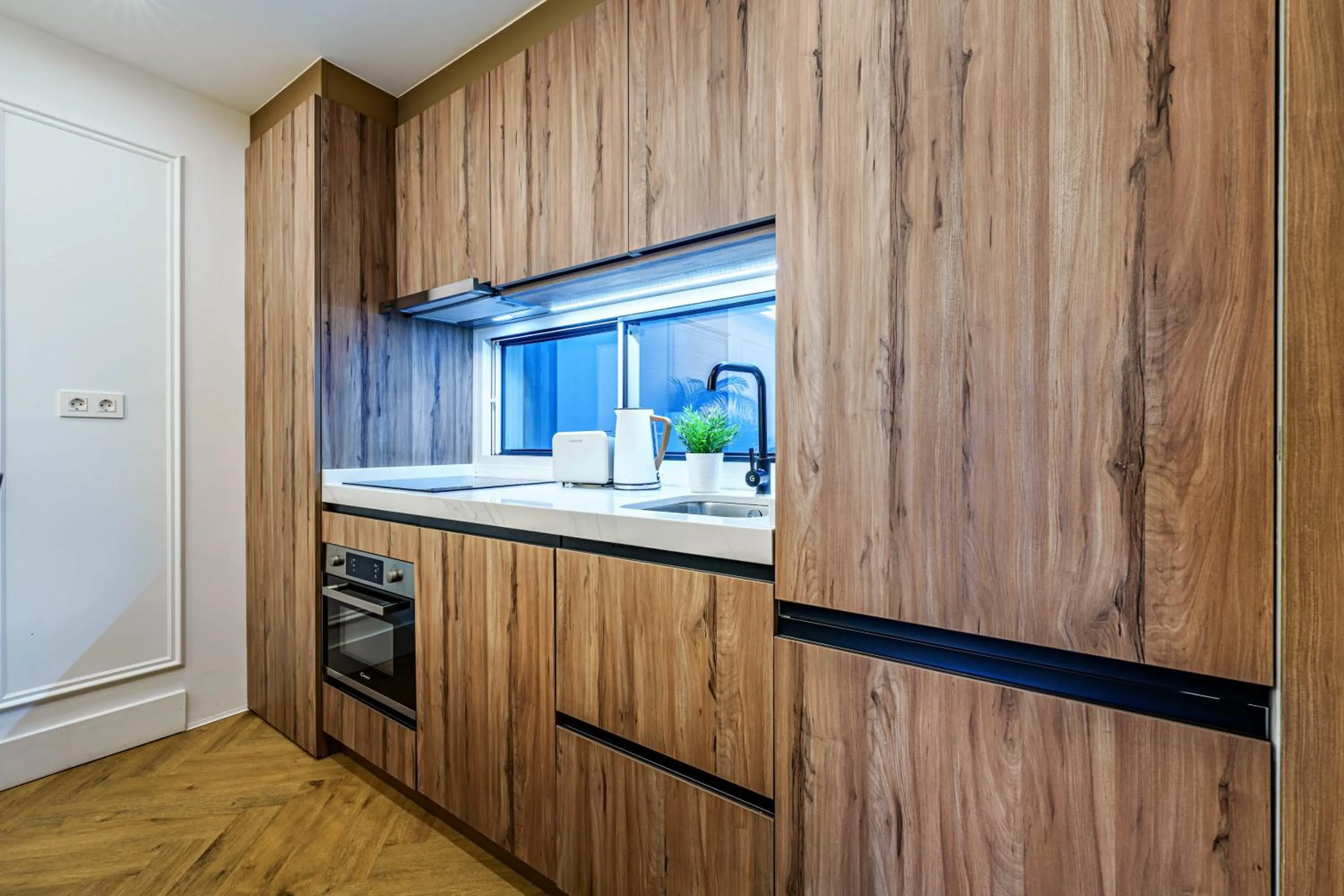 Kitchen or kitchenette in Gran Alameda Centro