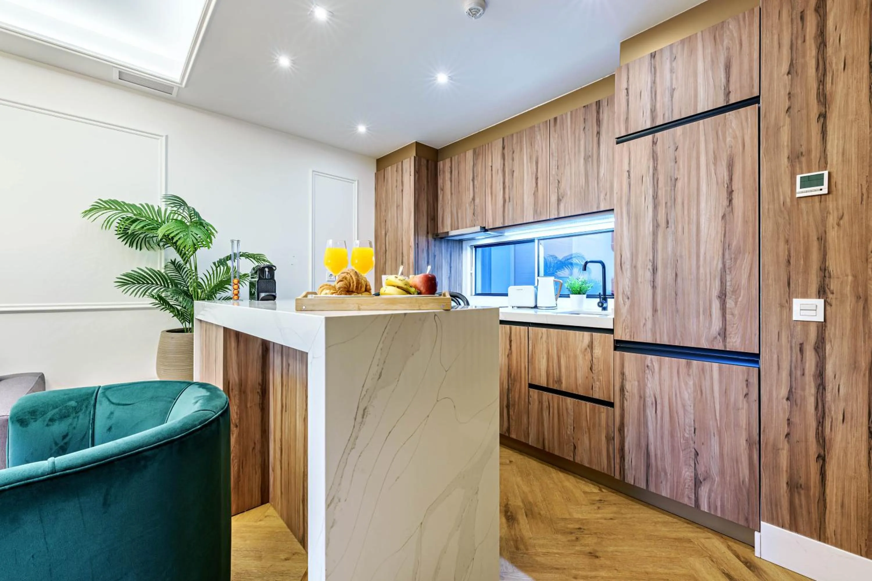 Kitchen or kitchenette in Gran Alameda Centro