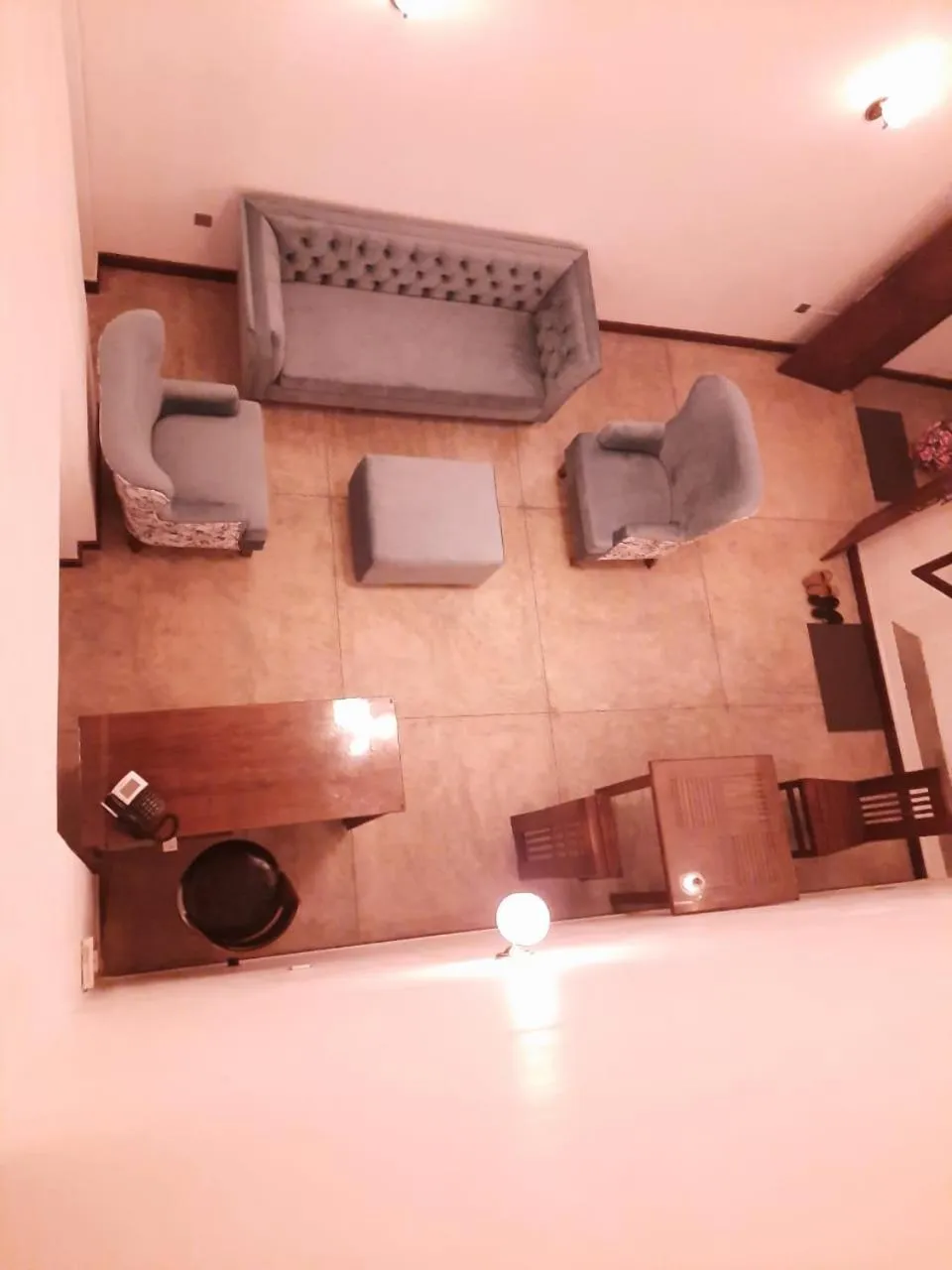 Seating area in The Dutch Boutique