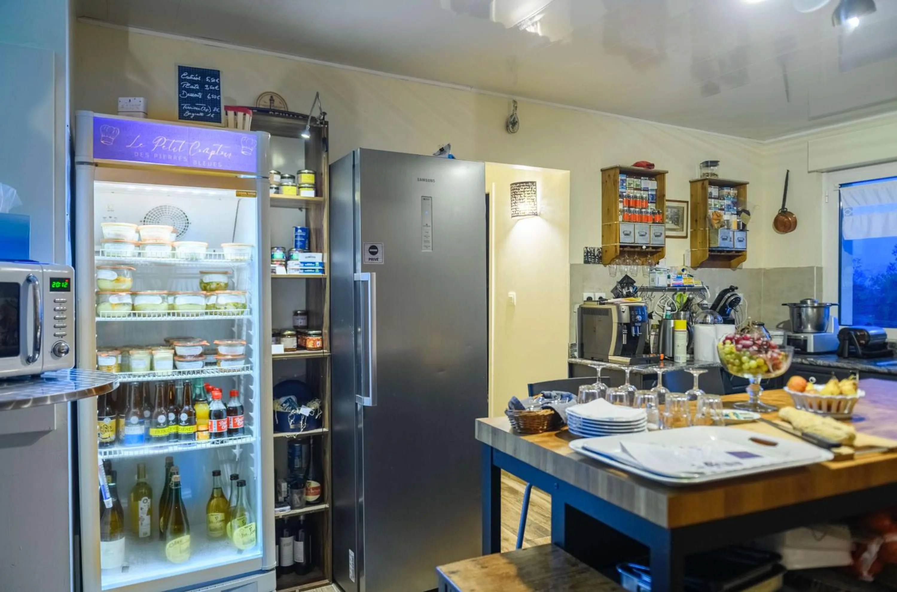 kitchen in Les Pierres Bleues