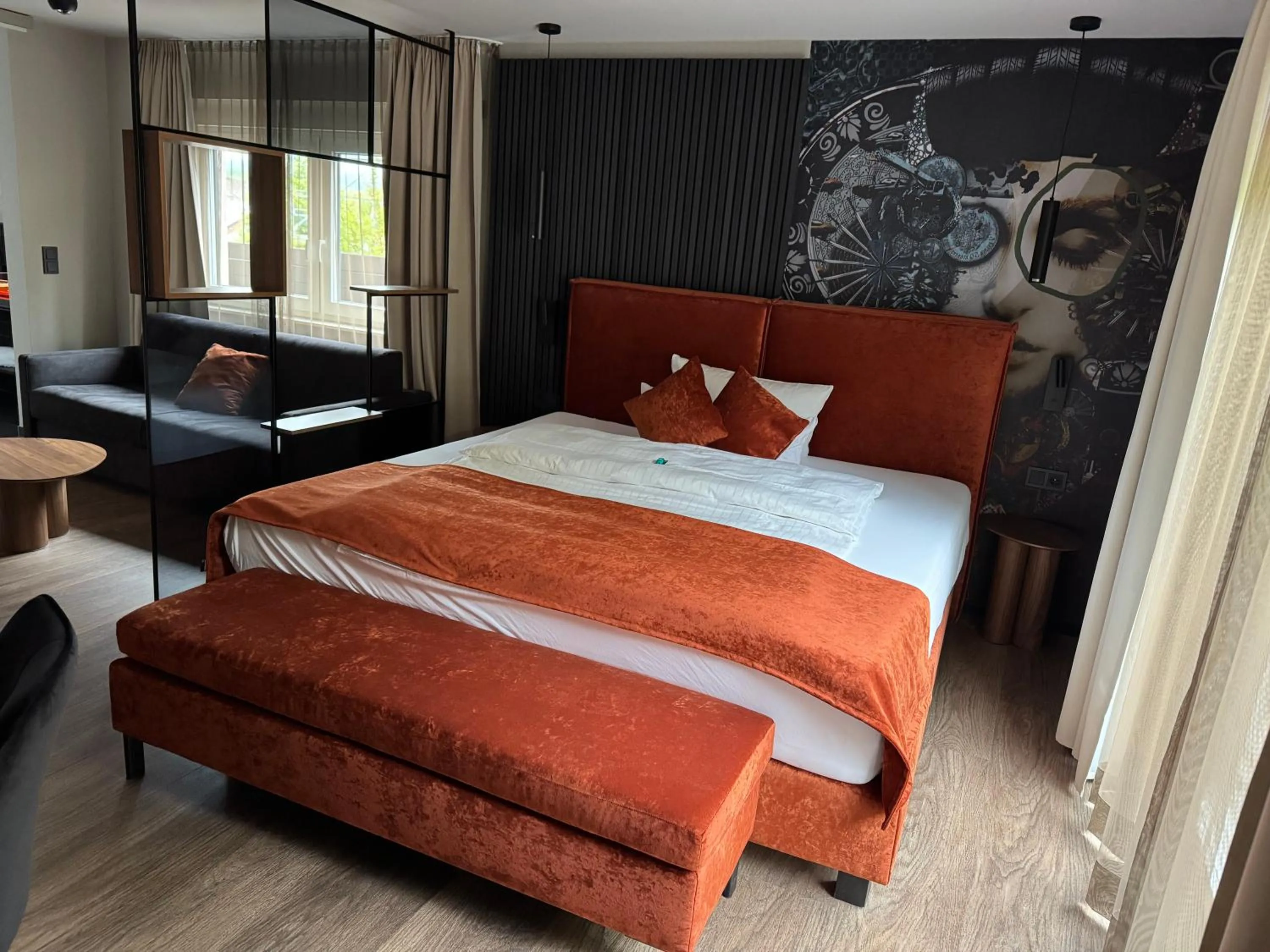 Bedroom, Bed in REINHARDTs HOTEL