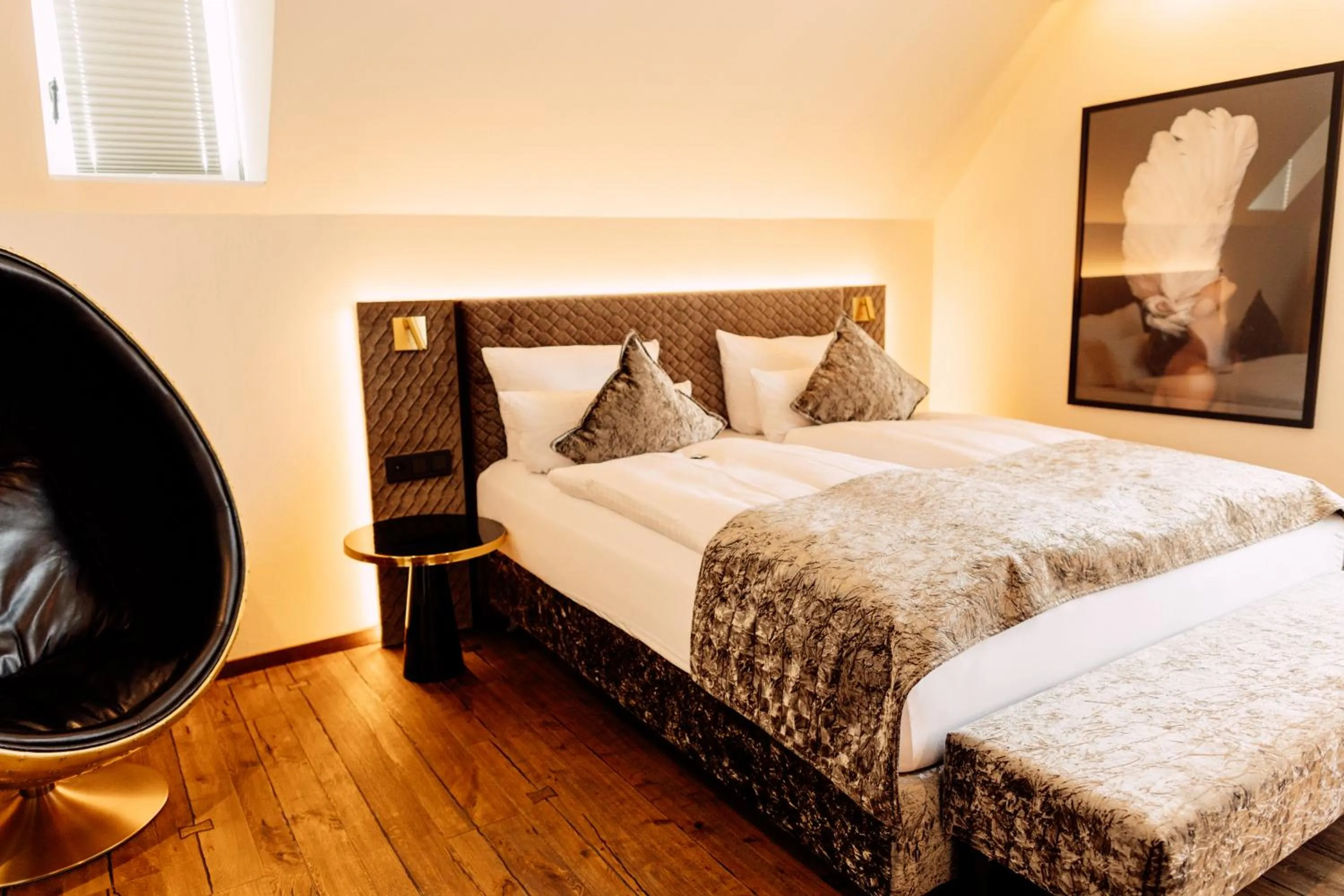 Bedroom, Bed in REINHARDTs HOTEL