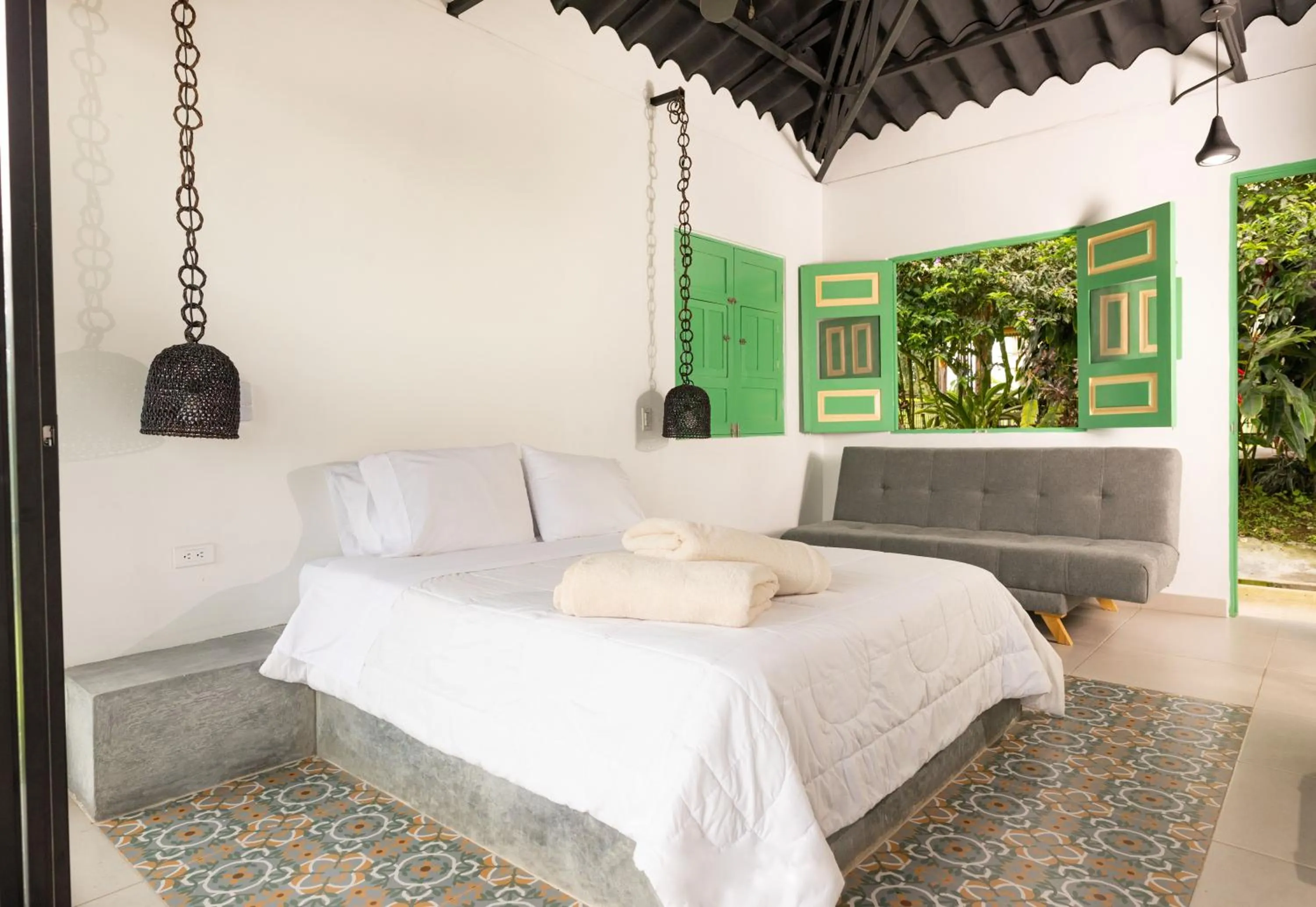 wedding, Bed in Hotel Eden Parque del Cafe