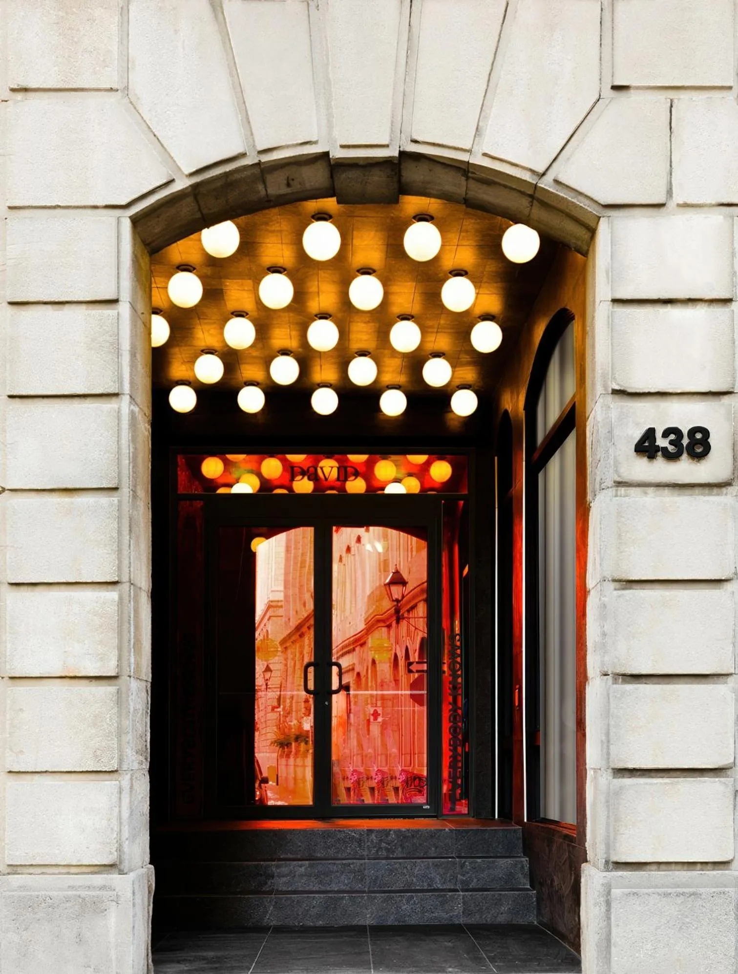 Property building in David Hotel