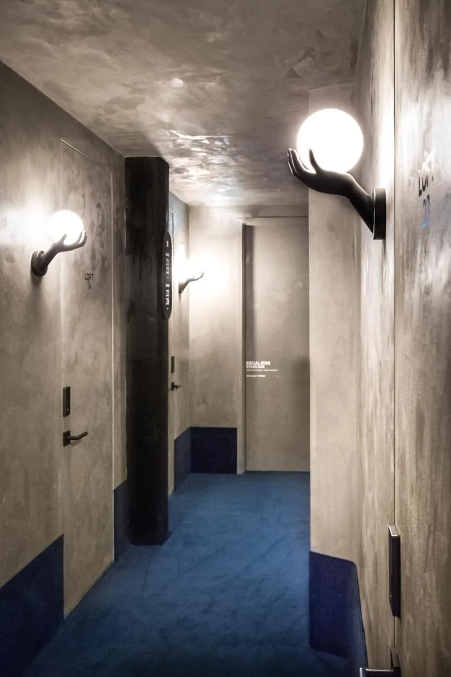 Area and facilities in David Hotel