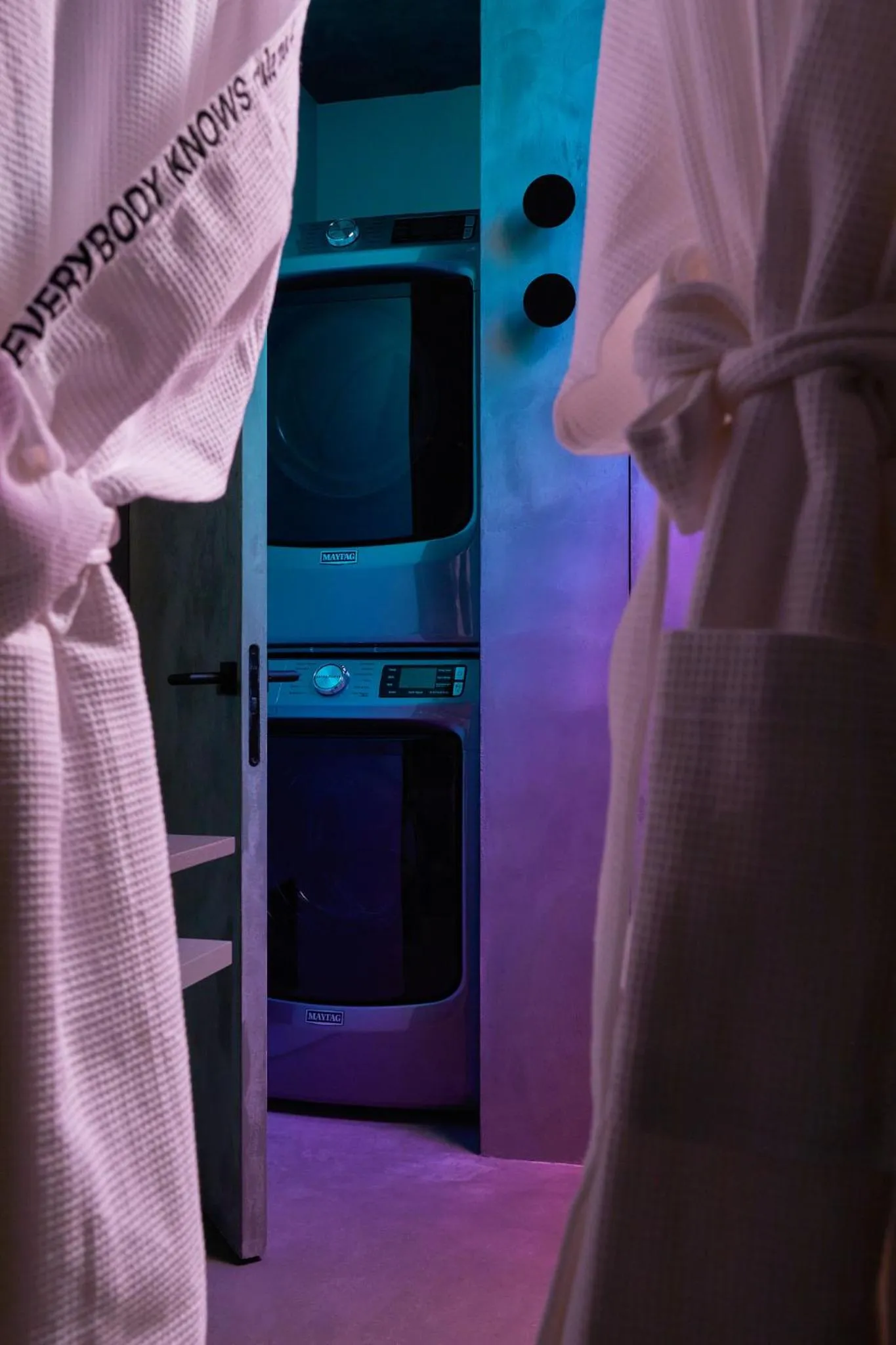 laundry in David Hotel