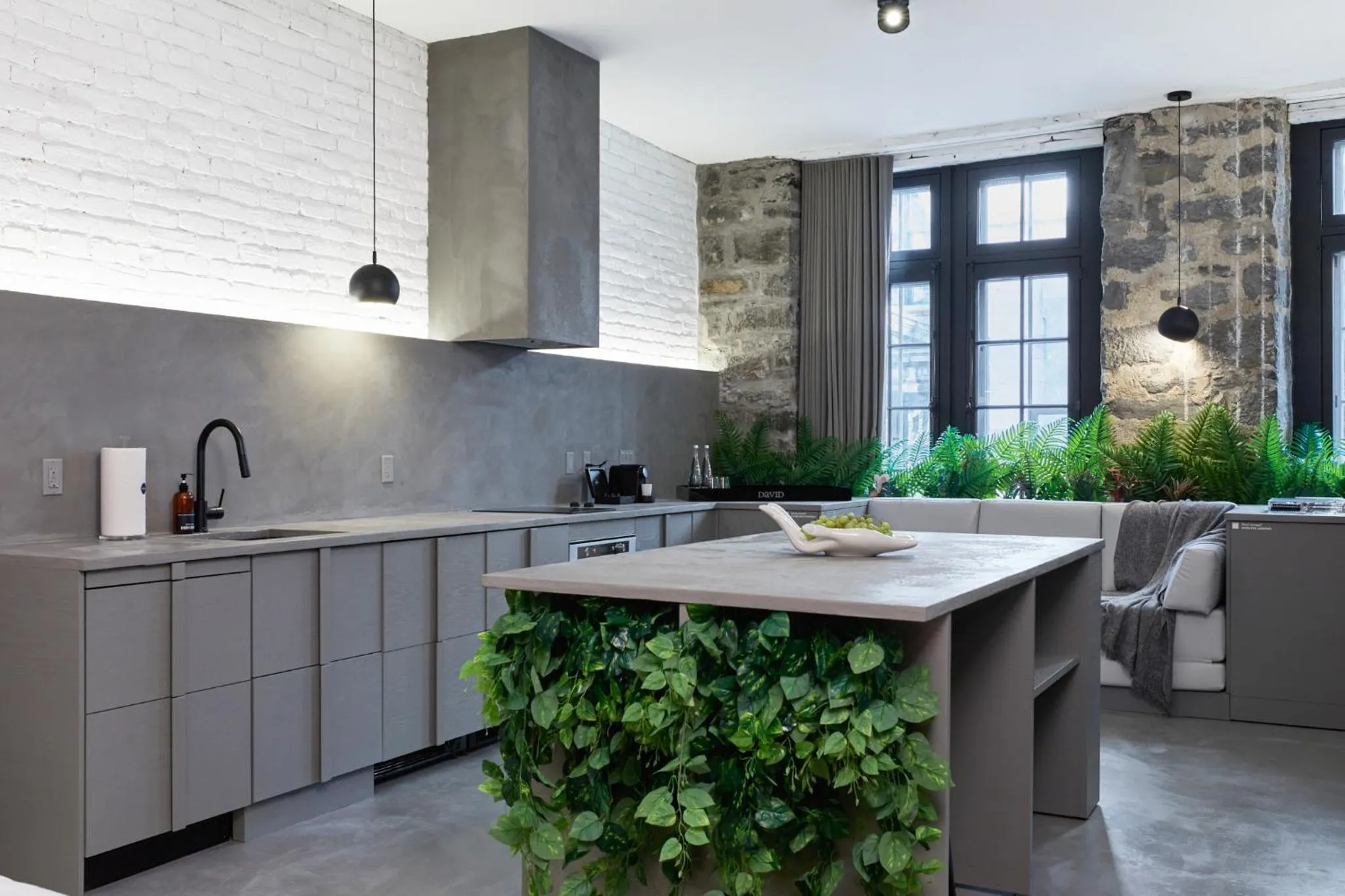 Coffee/tea facilities in David Hotel