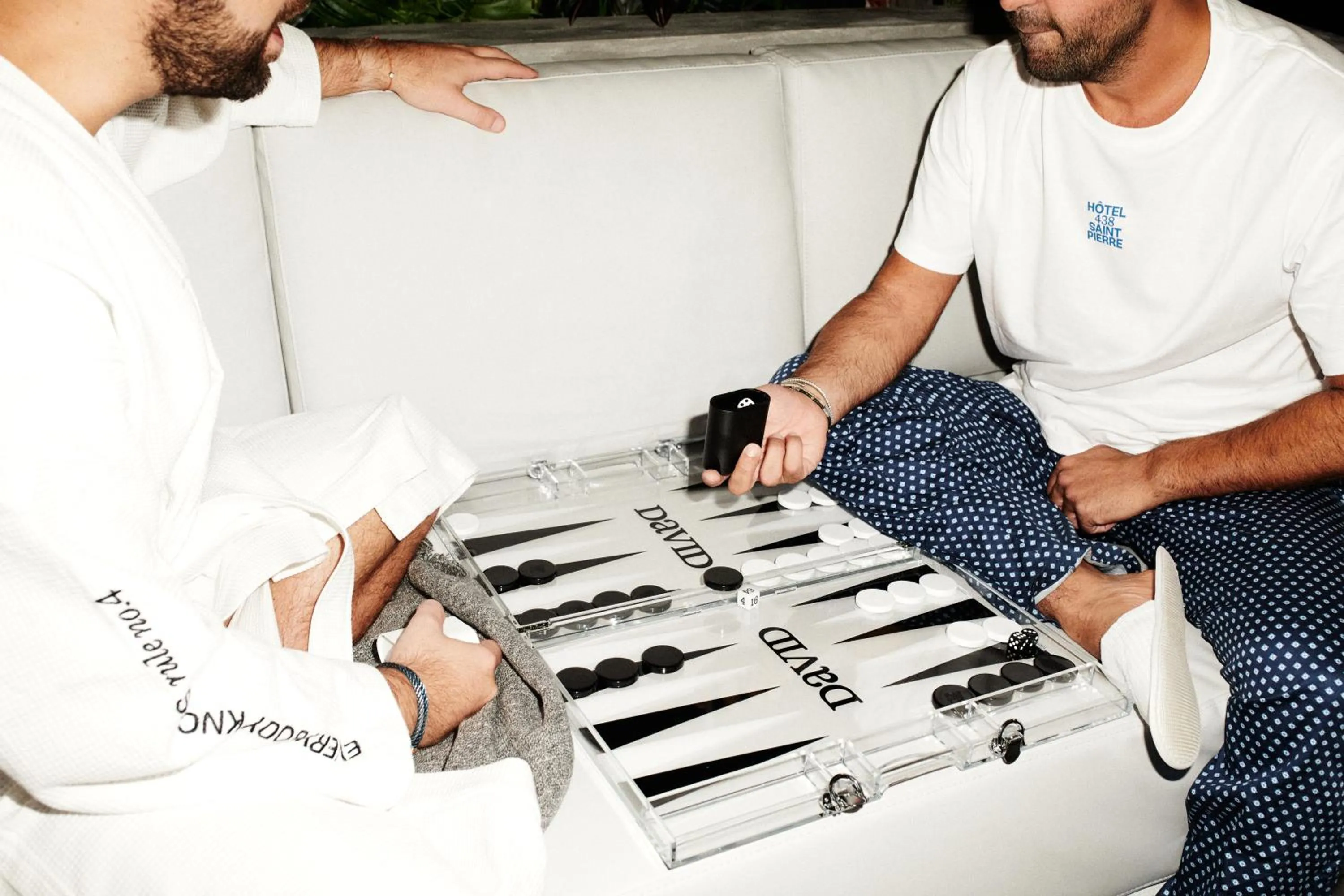 Decorative detail in David Hotel