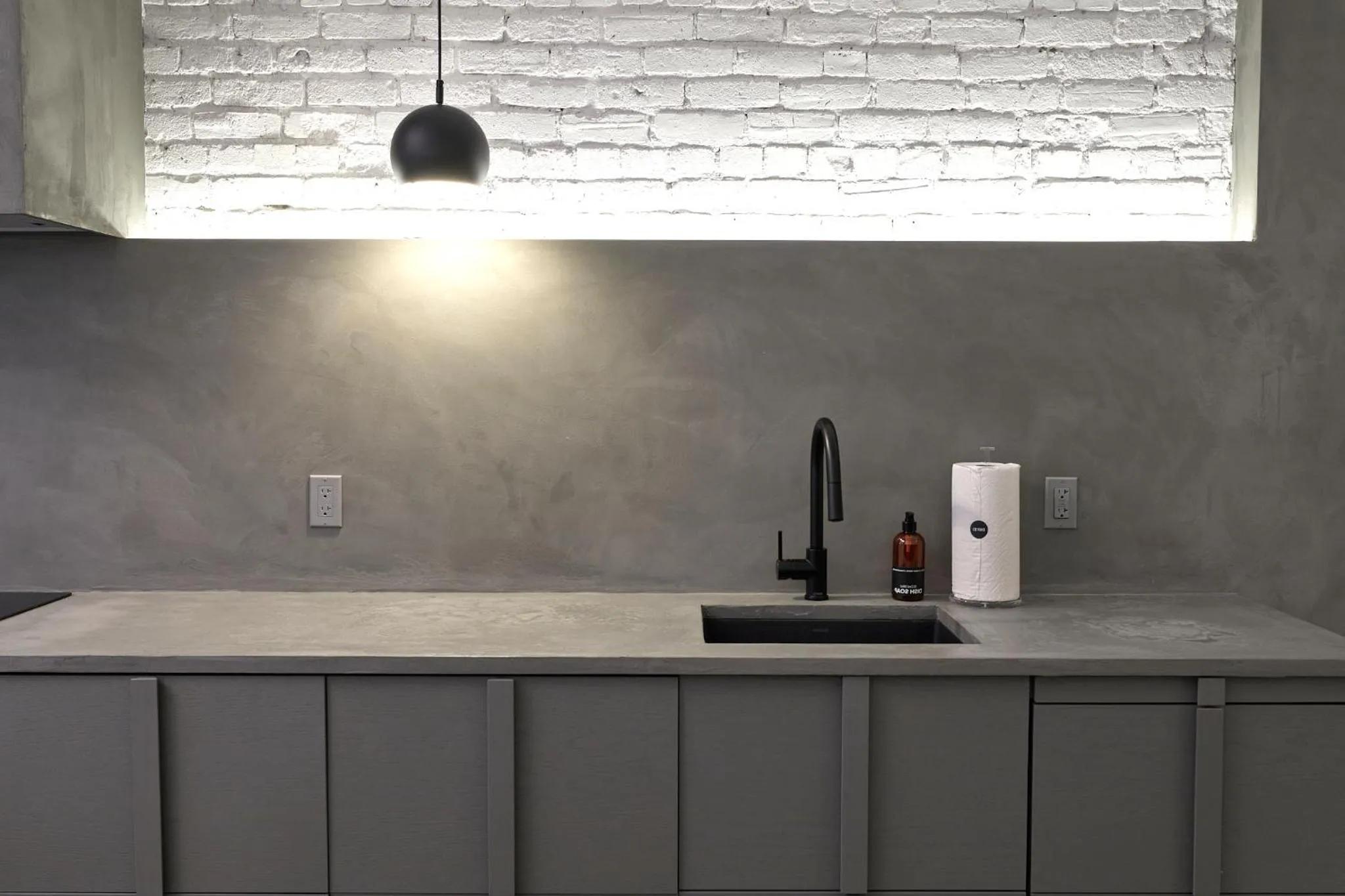 Kitchen or kitchenette in David Hotel