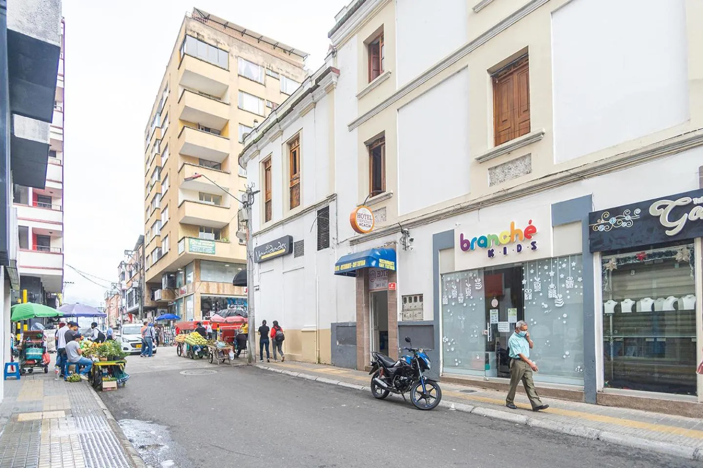 Facade/entrance in Ayenda Acacia