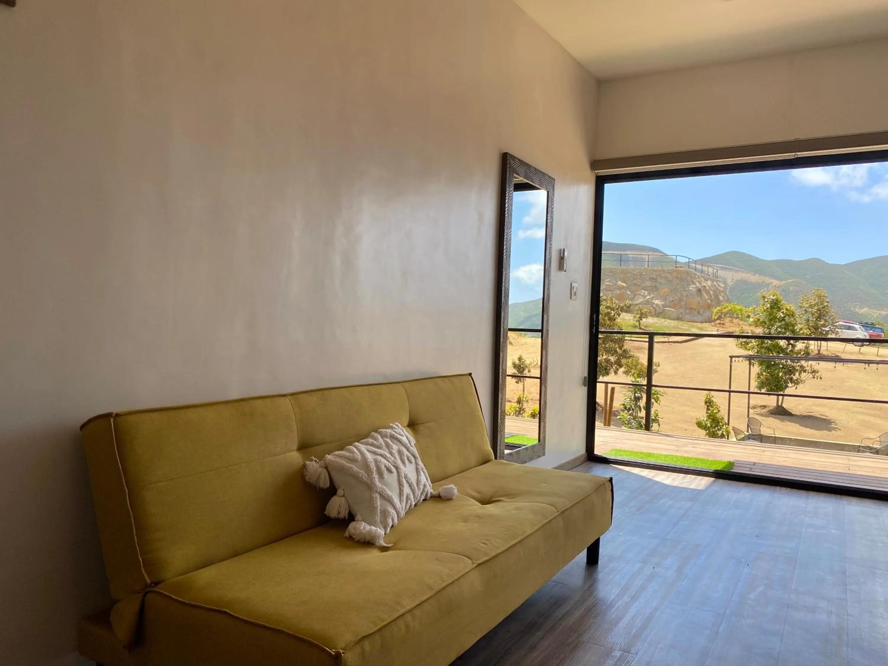 View (from property/room) in Palta 60 Valle de Guadalupe