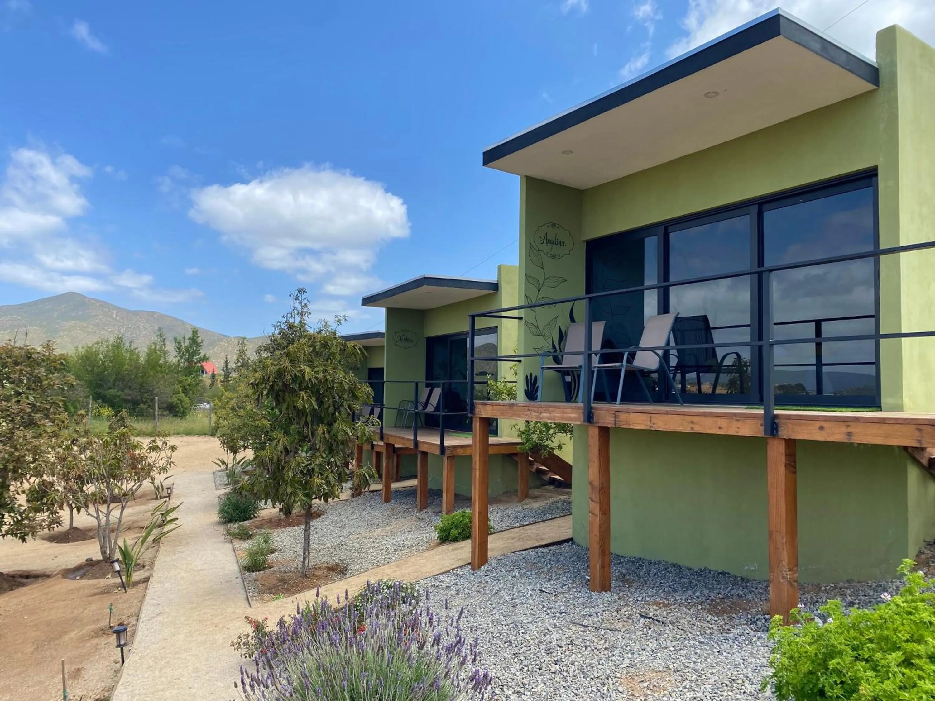 Property building in Palta 60 Valle de Guadalupe