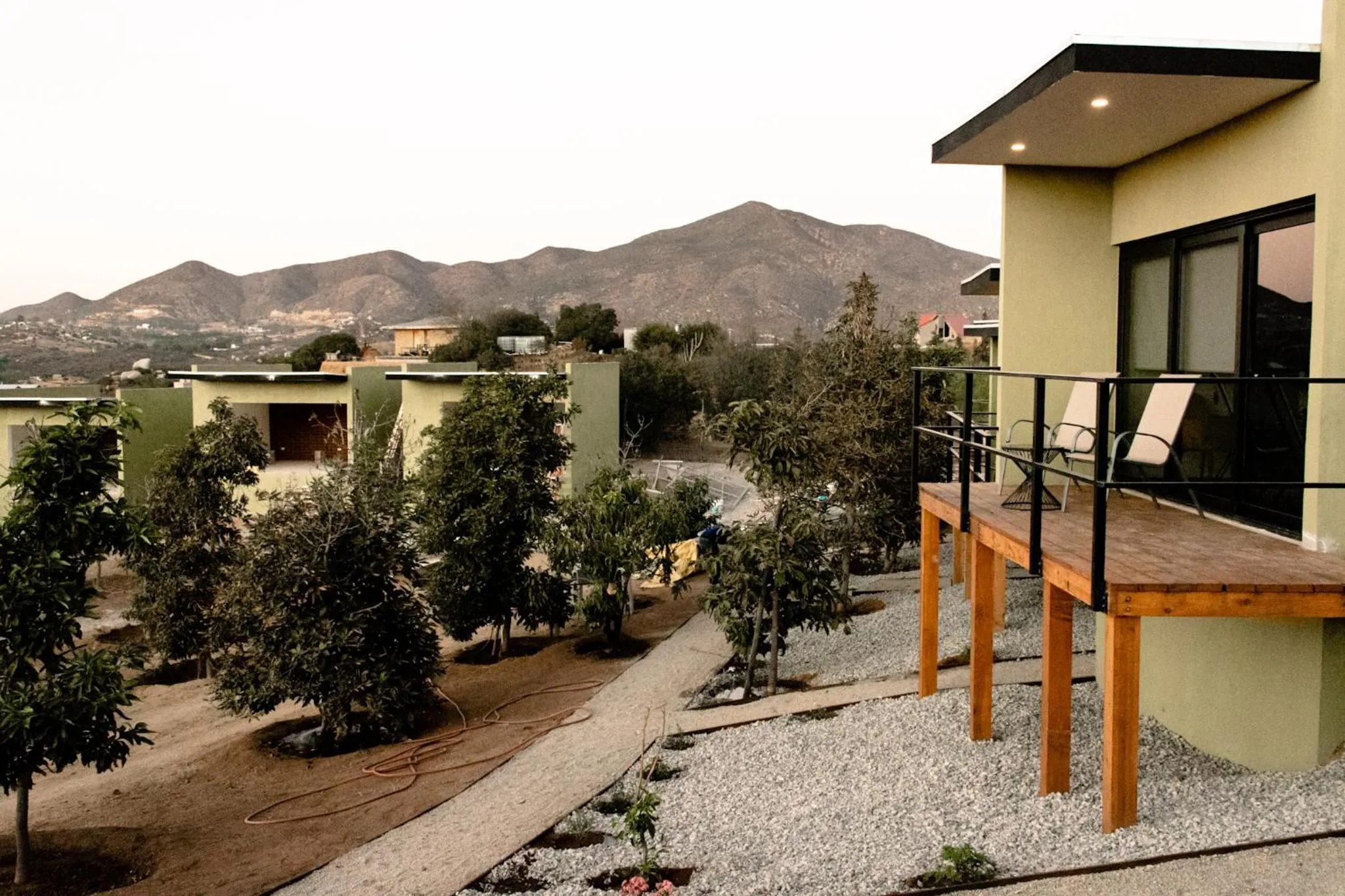 Patio in Palta 60 Valle de Guadalupe