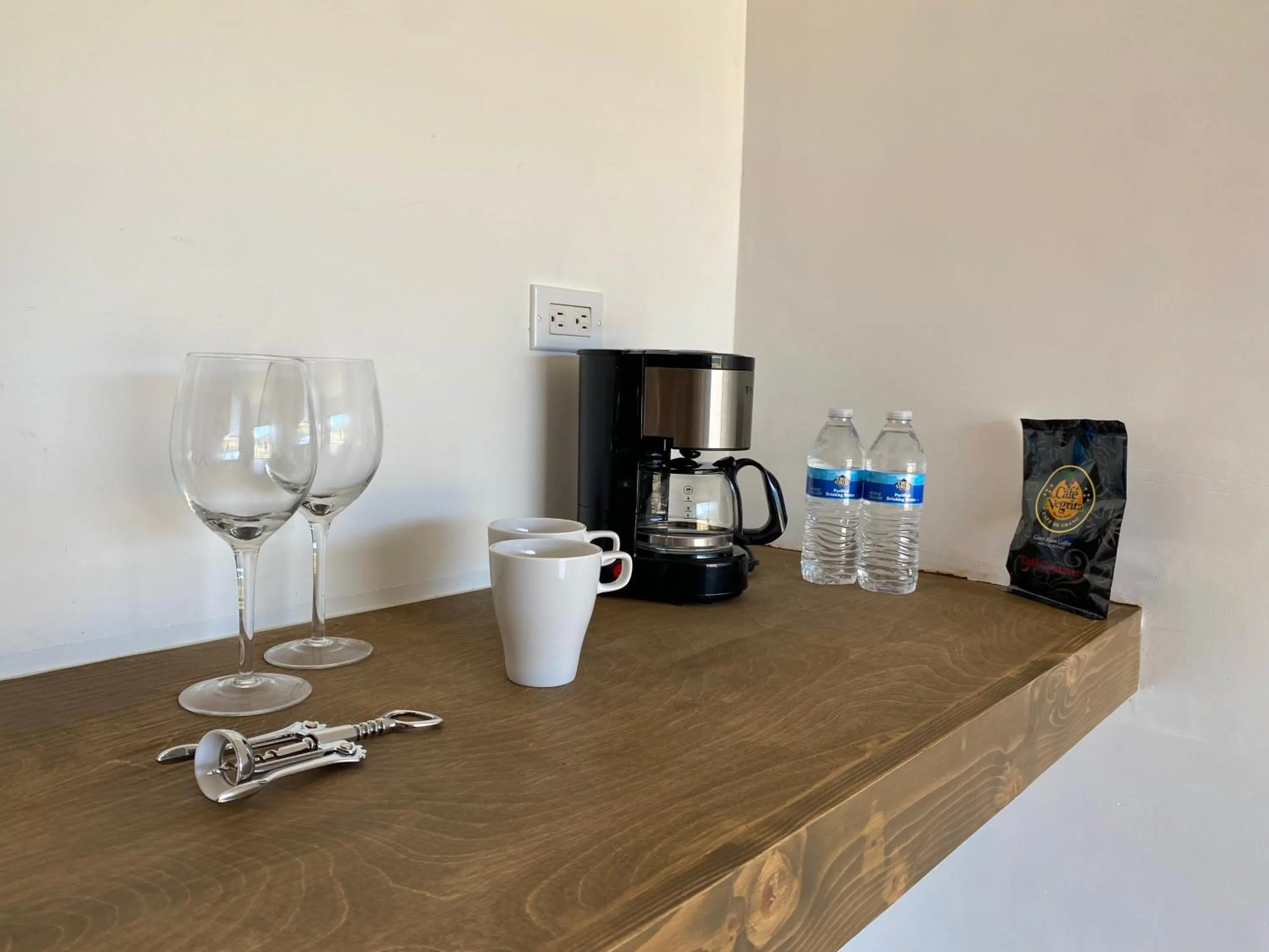 Coffee/tea facilities in Palta 60 Valle de Guadalupe