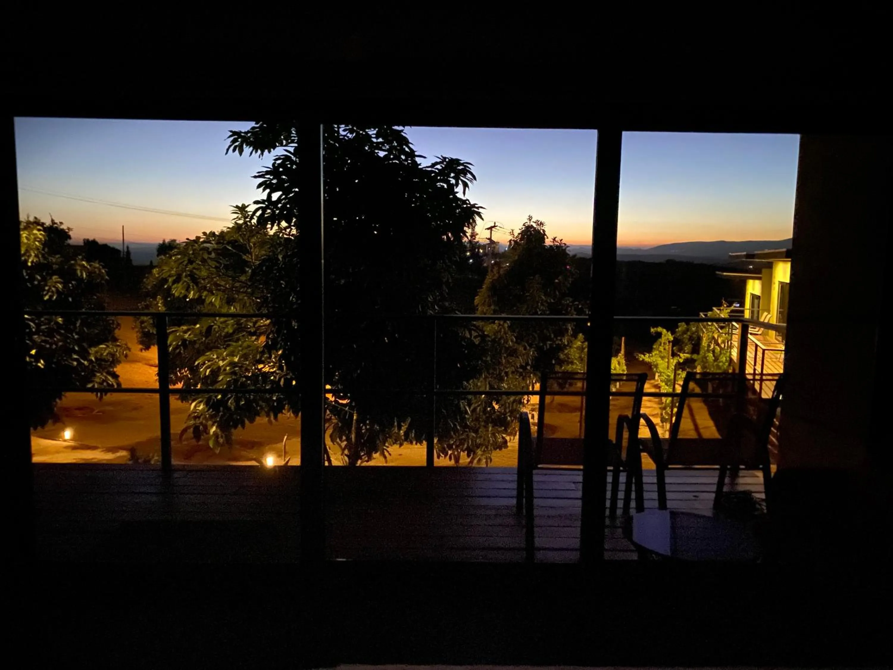 Patio in Palta 60 Valle de Guadalupe