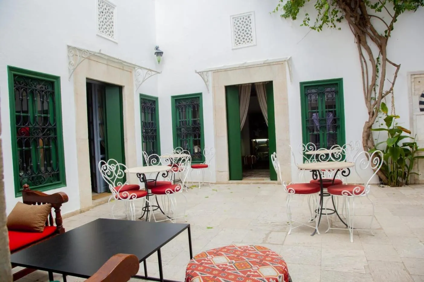 Patio in Dar El Médina