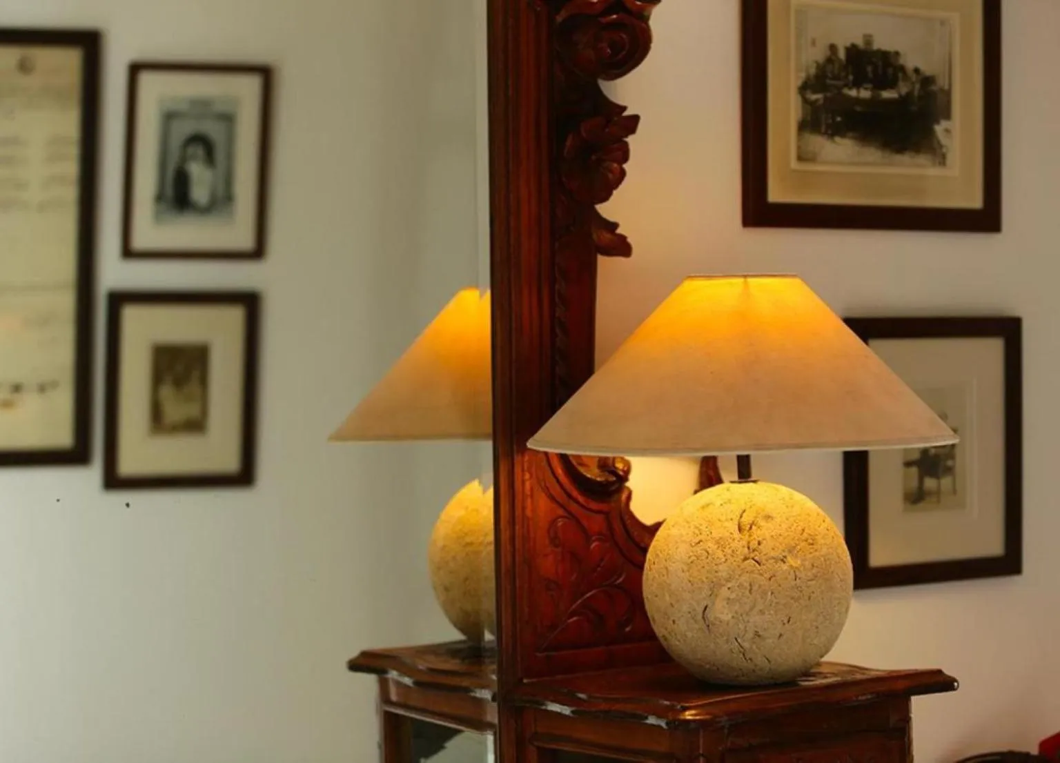 Decorative detail in Dar El Médina