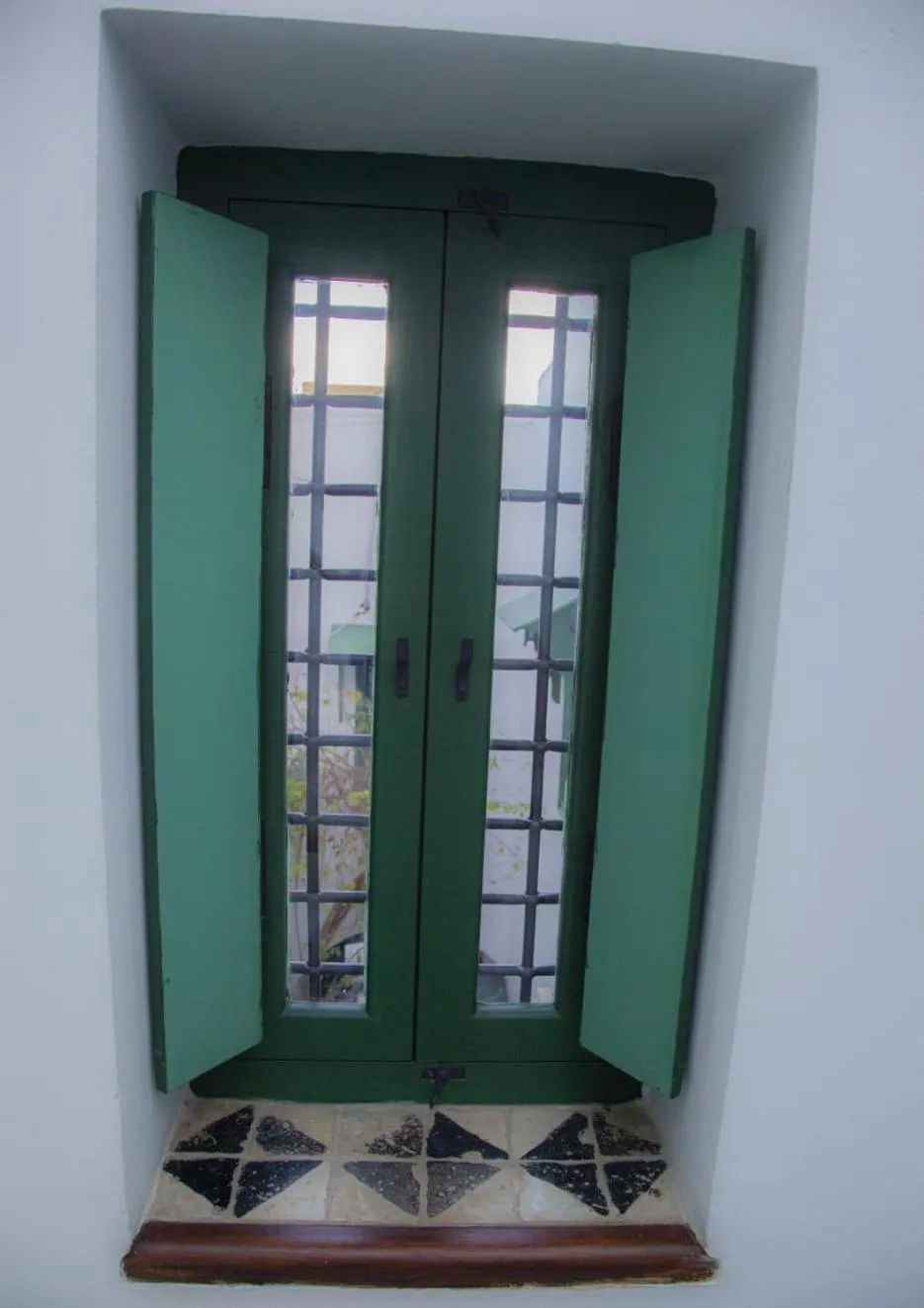 Decorative detail in Dar El Médina