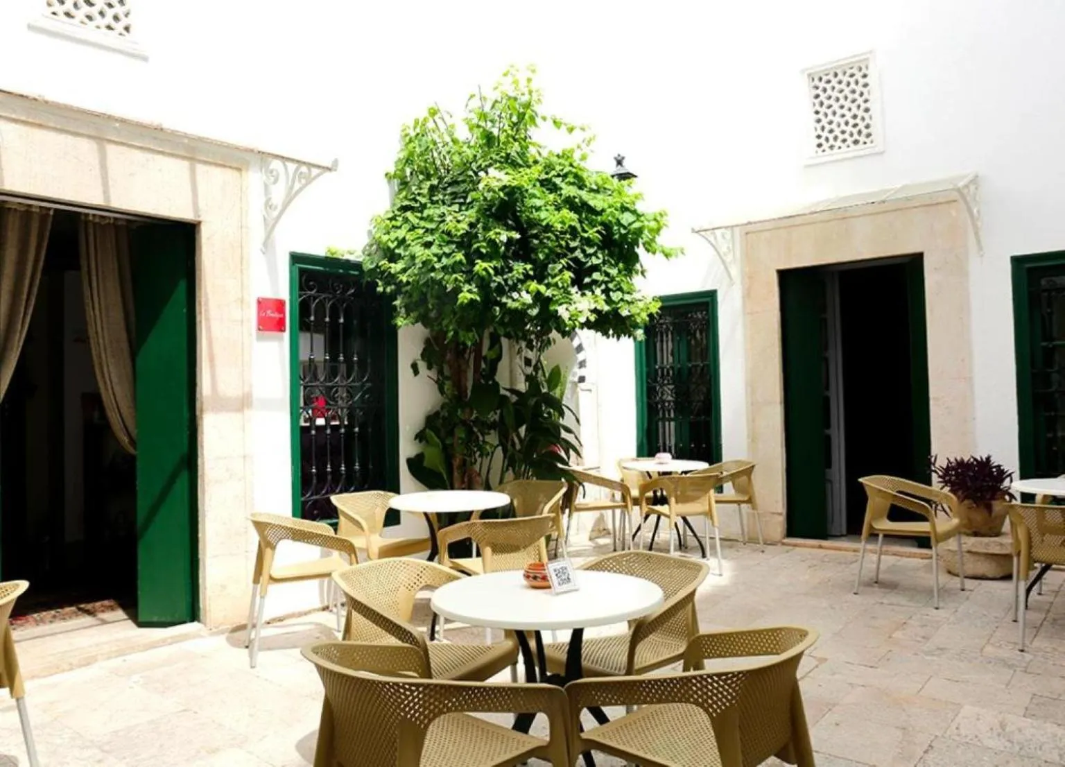 Patio in Dar El Médina