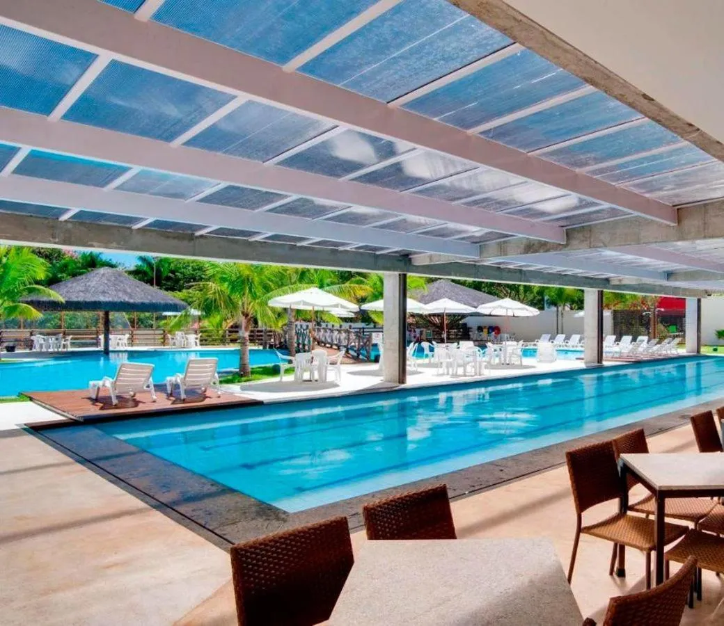 Swimming pool in Le Jardin Suites - Apartamentos para Temporada