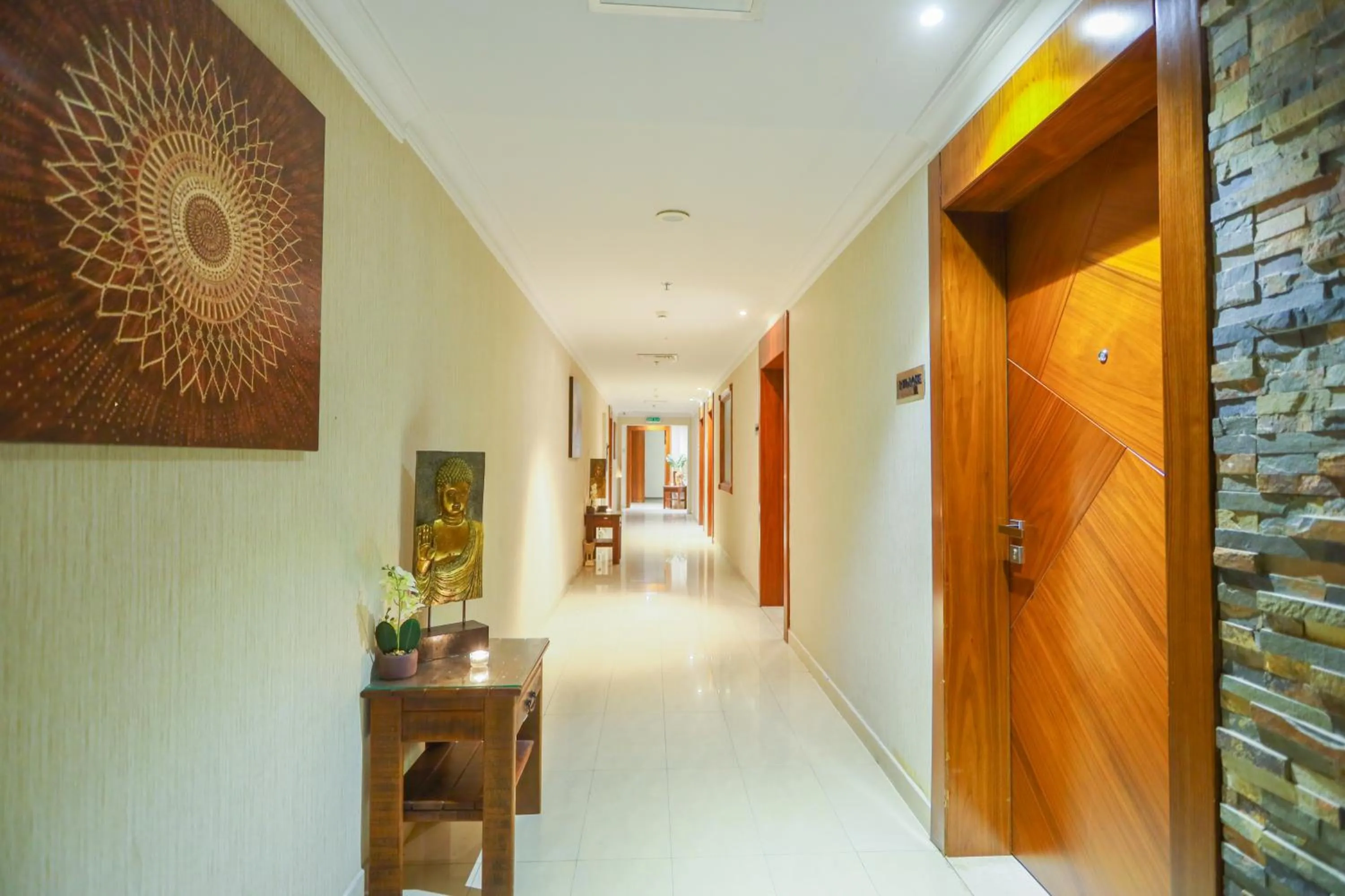 Spa and wellness centre/facilities in Ramee Palace Hotel