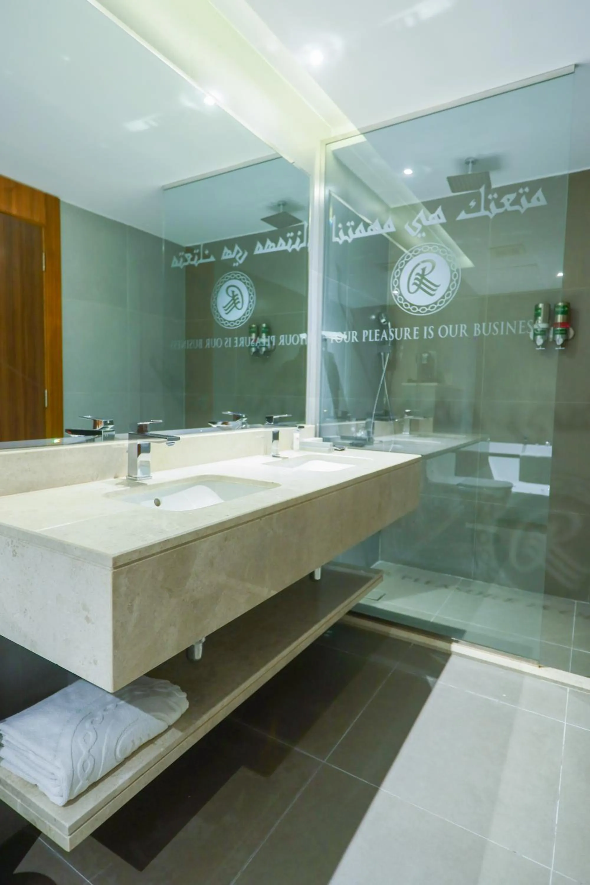 Bathroom in Ramee Palace Hotel