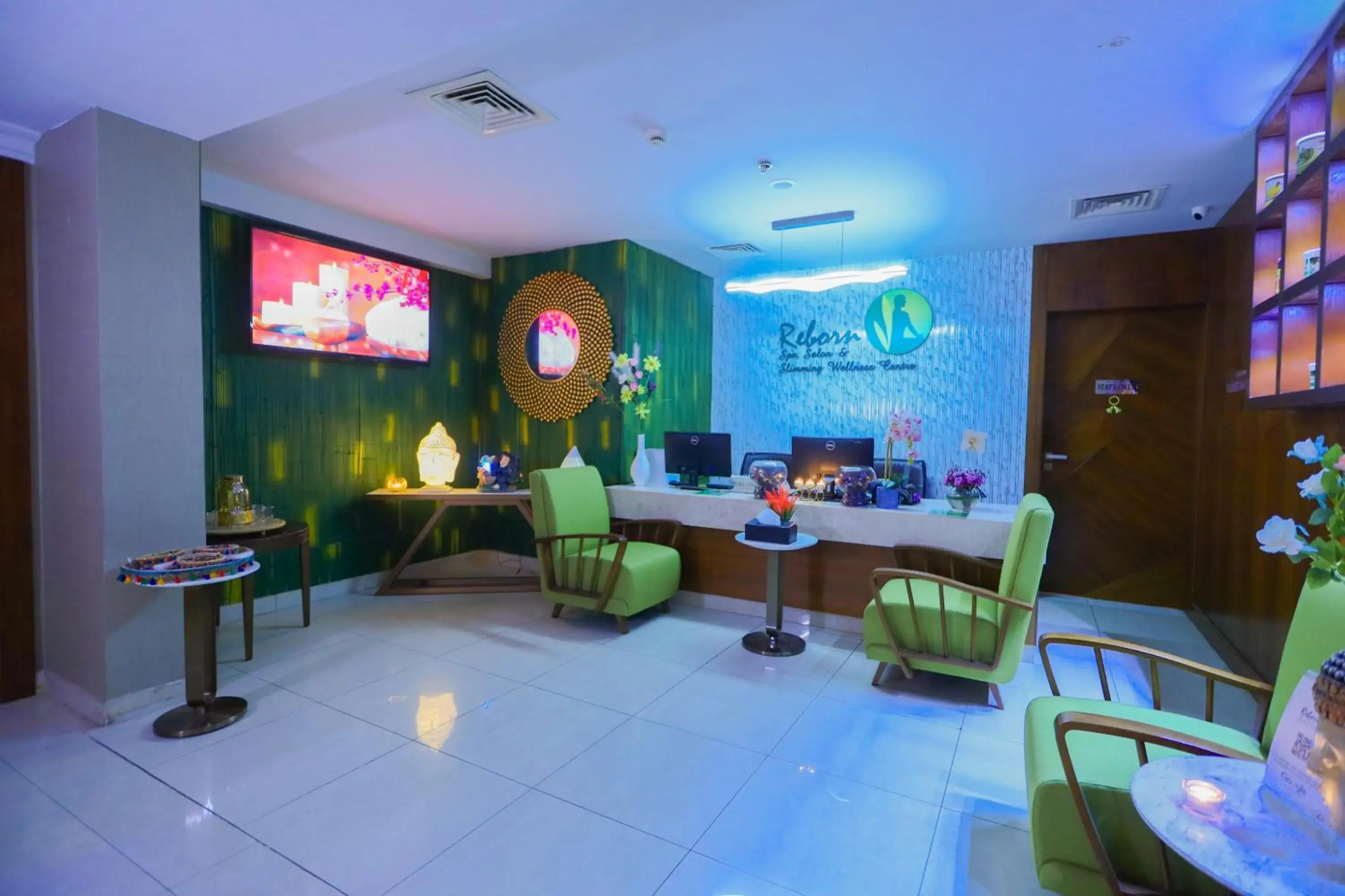 Spa and wellness centre/facilities in Ramee Palace Hotel Spa and wellness centre/facilities in Ramee Palace Hotel