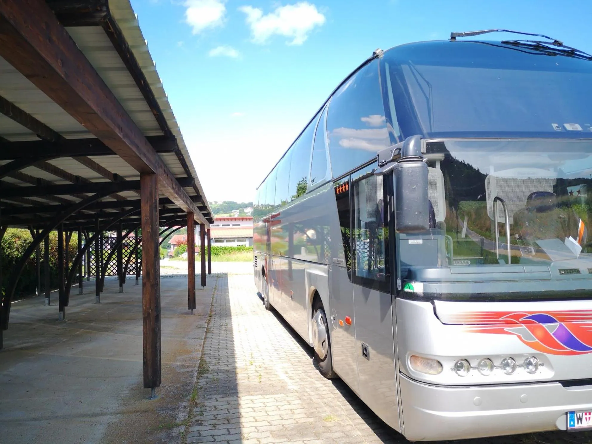 Parking in Aparthotel "Goldener Hahn Apartments"