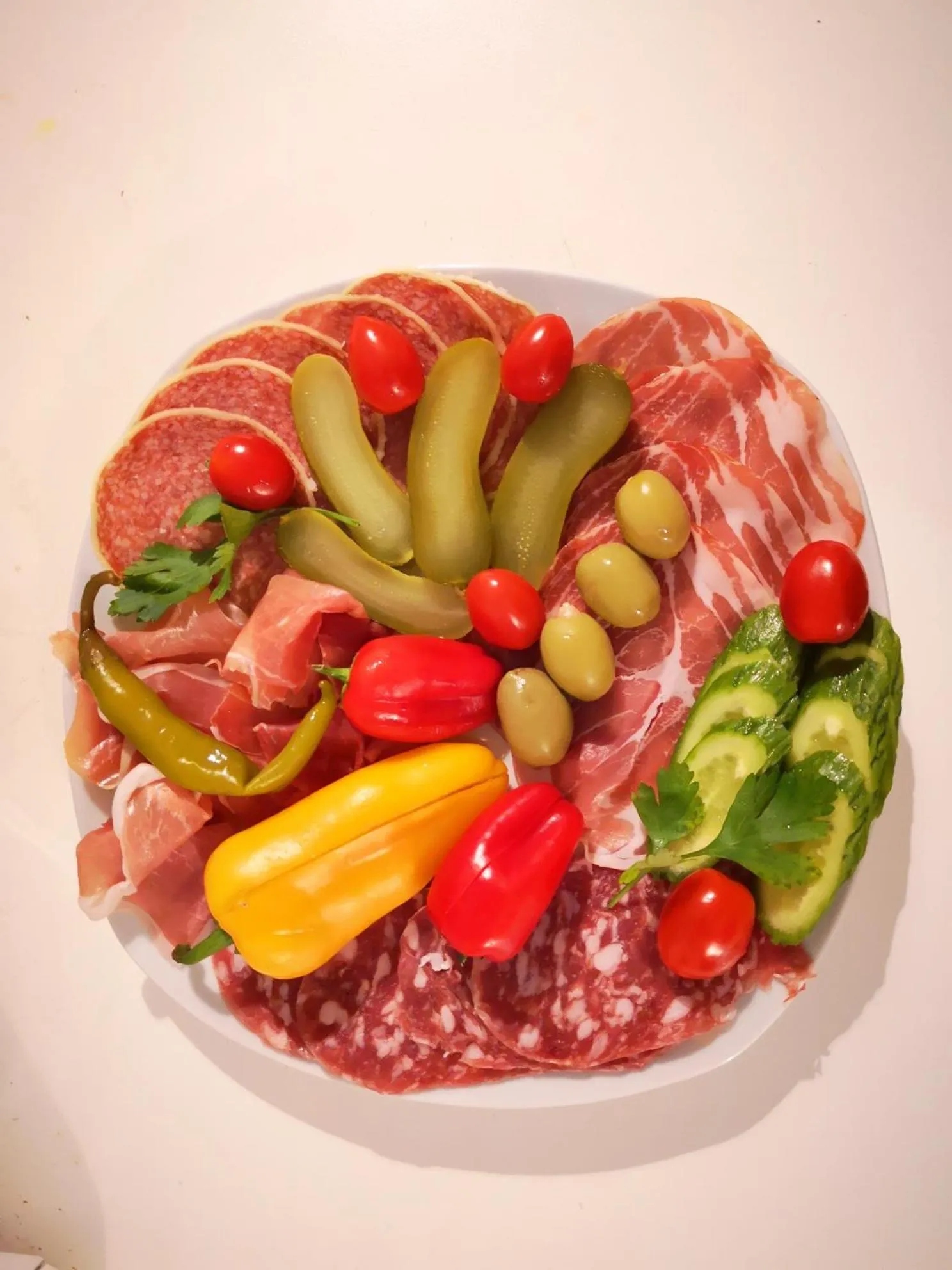 Breakfast in Aparthotel "Goldener Hahn Apartments"