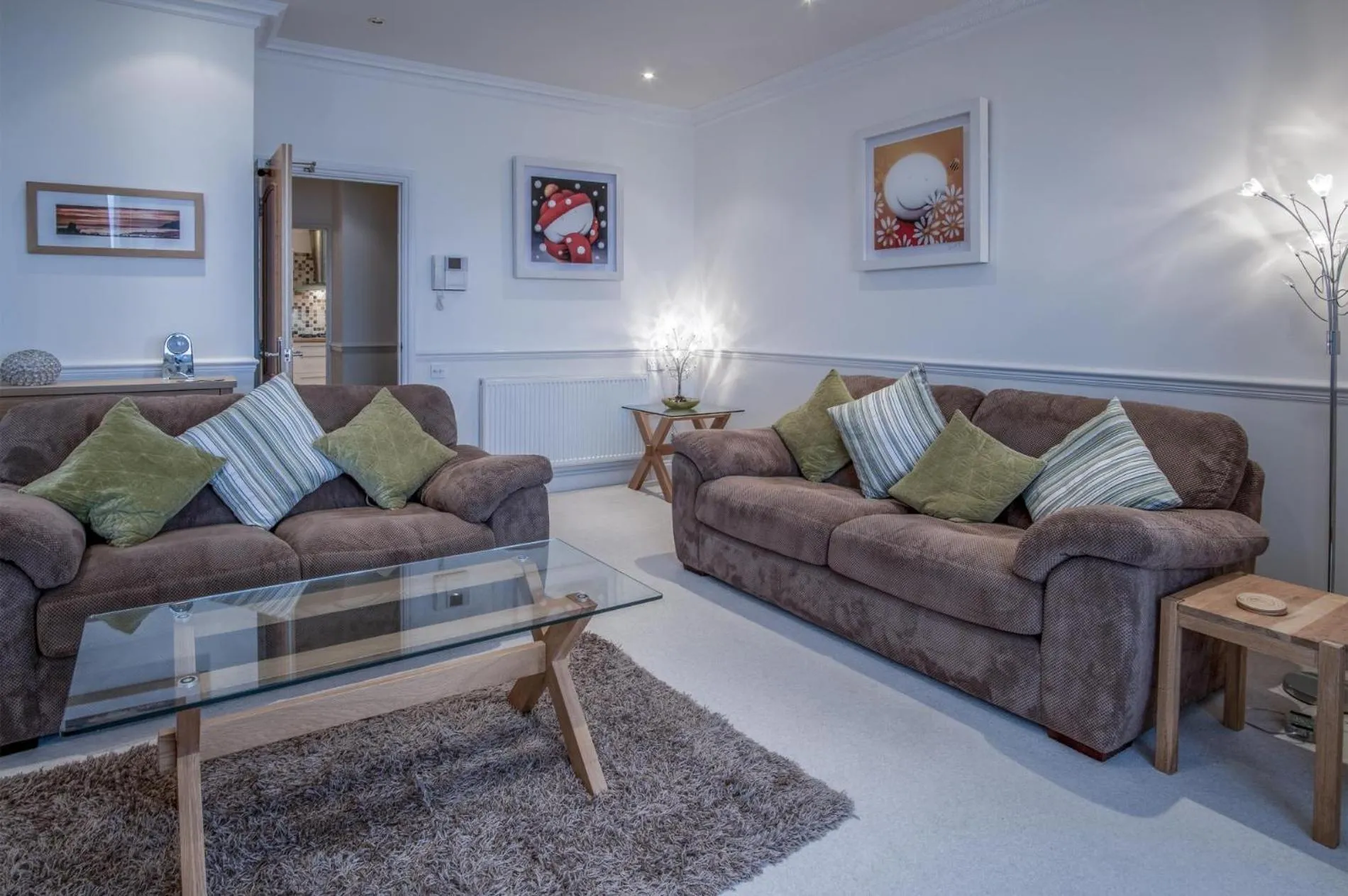 South Beach View - 2 Bedroom Apartment - Tenby
