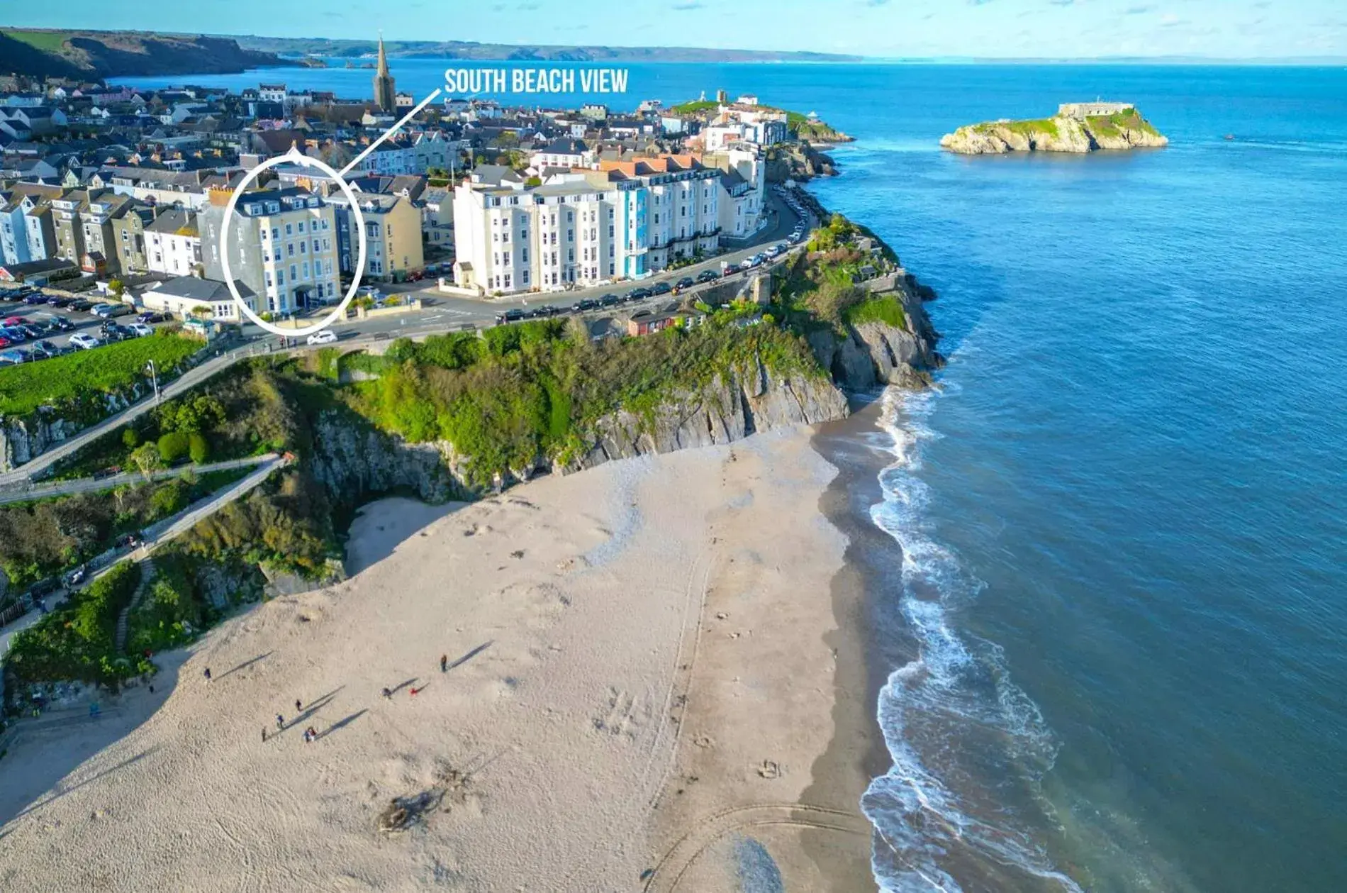 South Beach View - 2 Bedroom Apartment - Tenby South Beach View - 2 Bedroom Apartment - Tenby